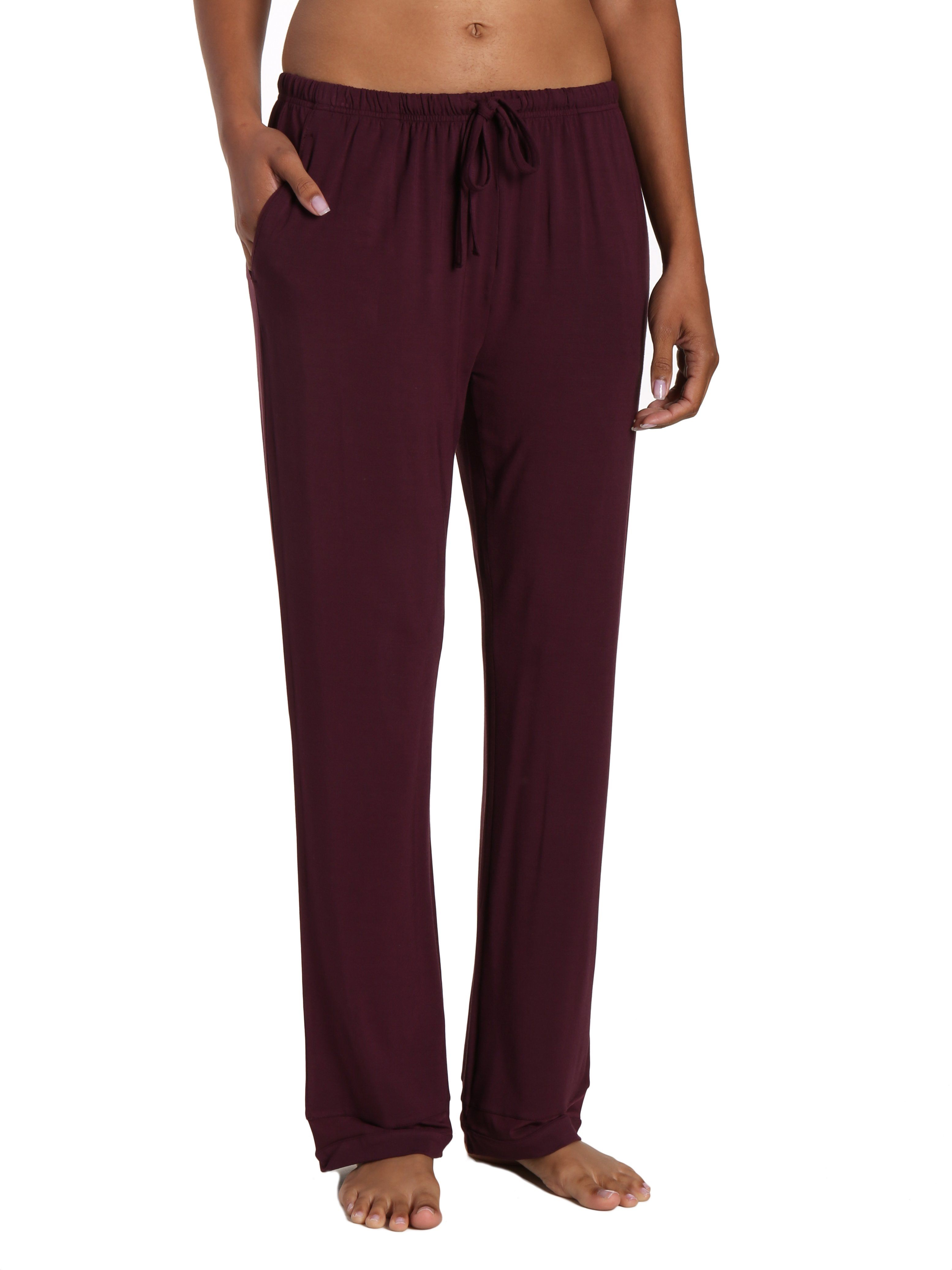 Womens Eco-PJ Bamboo Lounge Pant