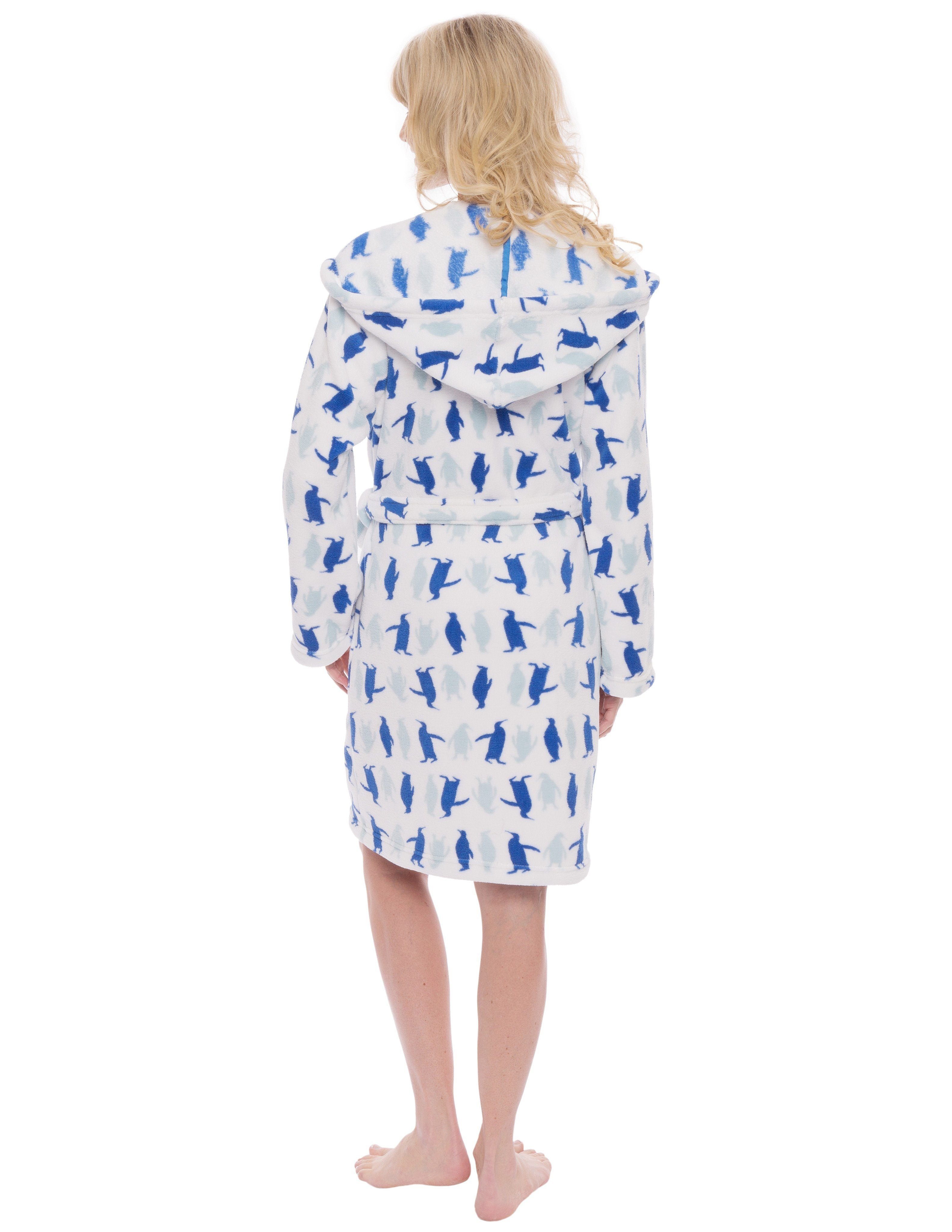 Penguin Mania - White/Blue