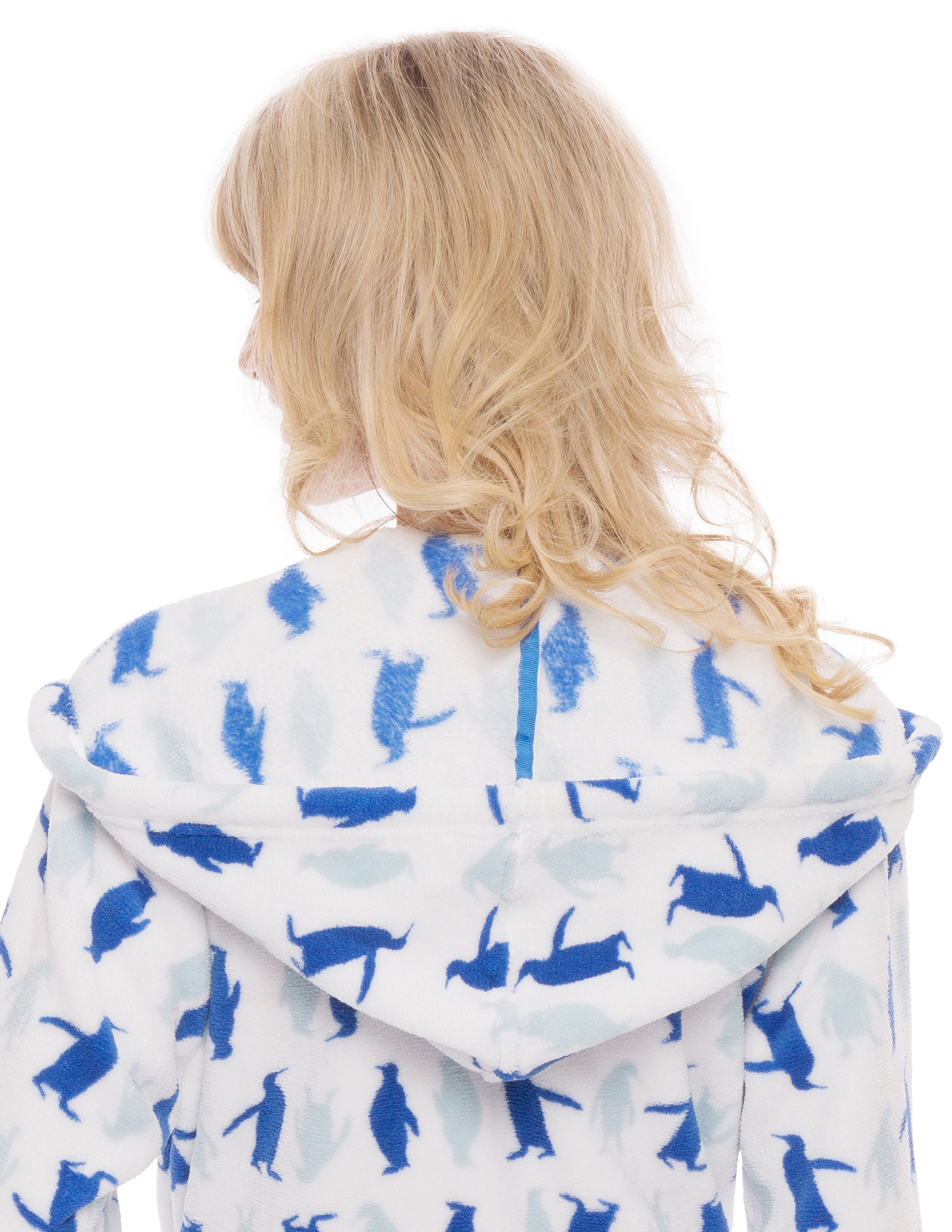Penguin Mania - White/Blue