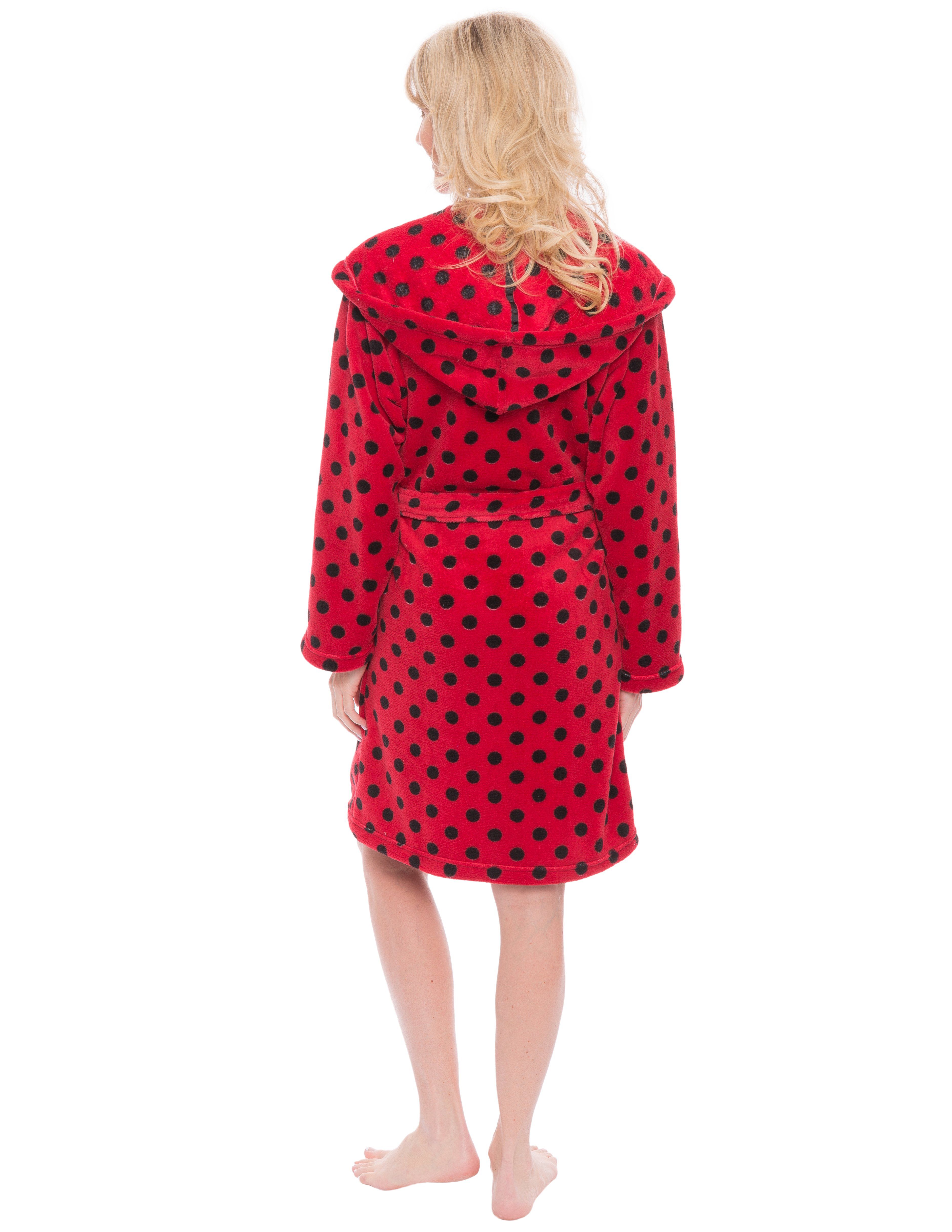 Polka Dots - Red/Black