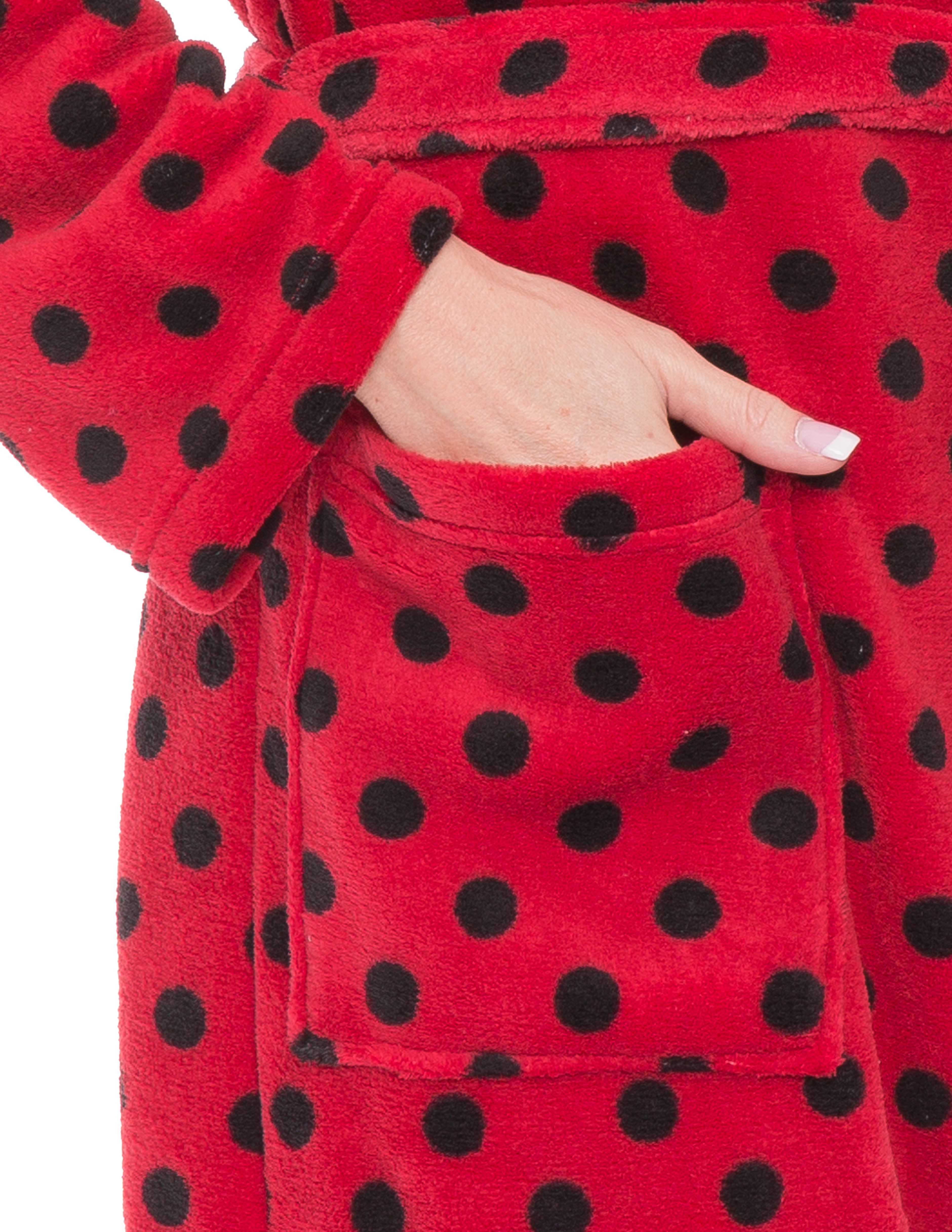 Polka Dots - Red/Black