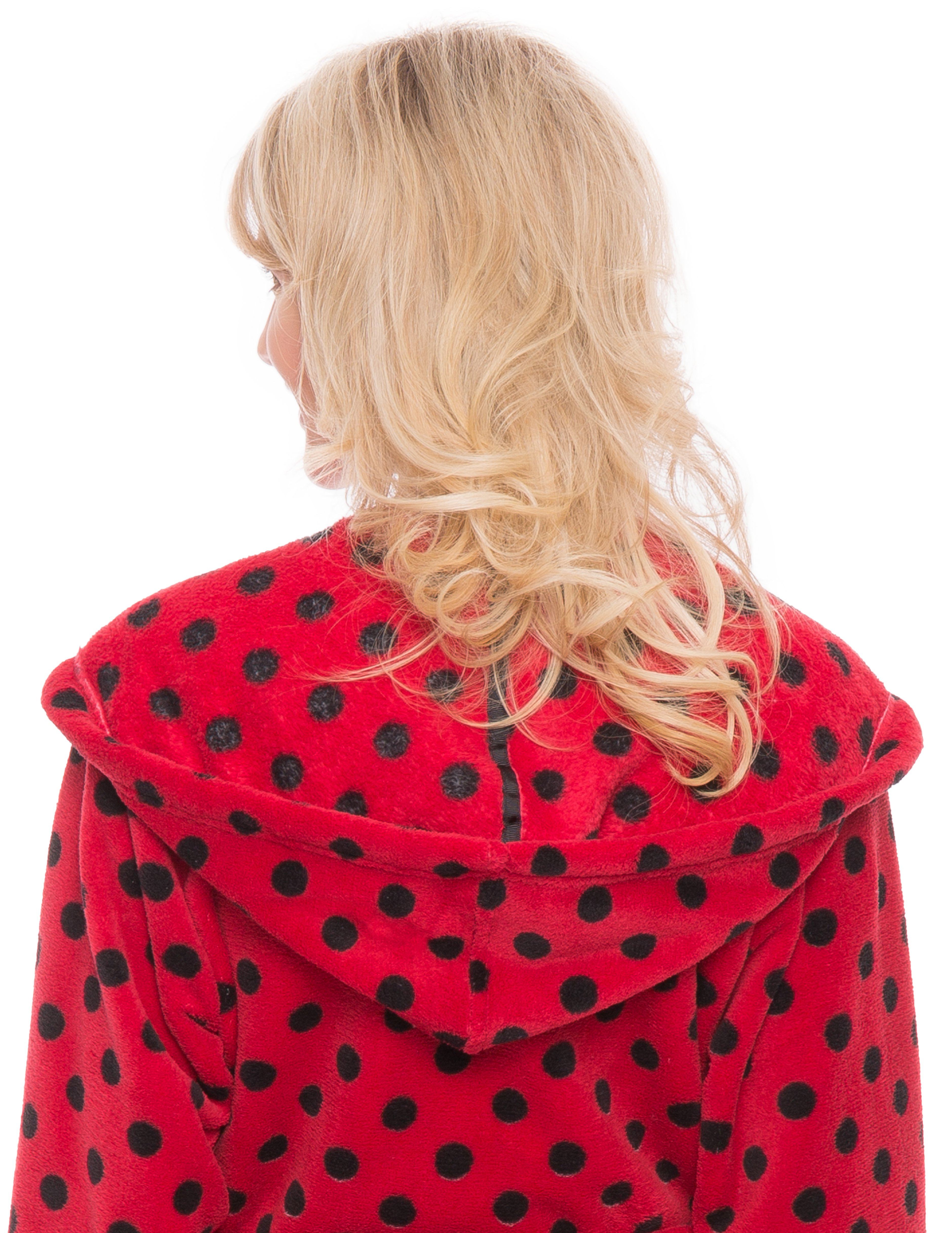 Polka Dots - Red/Black