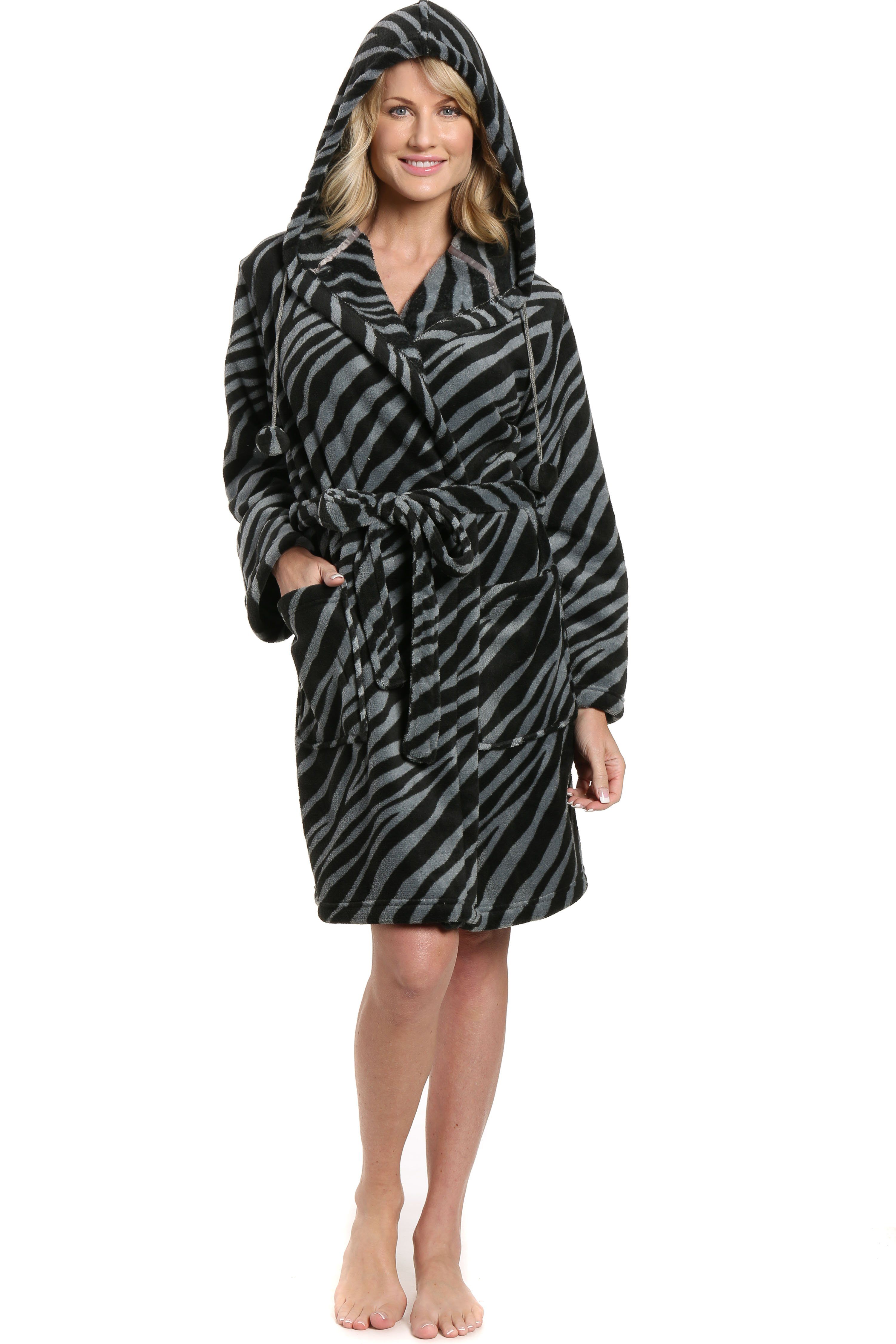 Zebra - Charcoal/Black