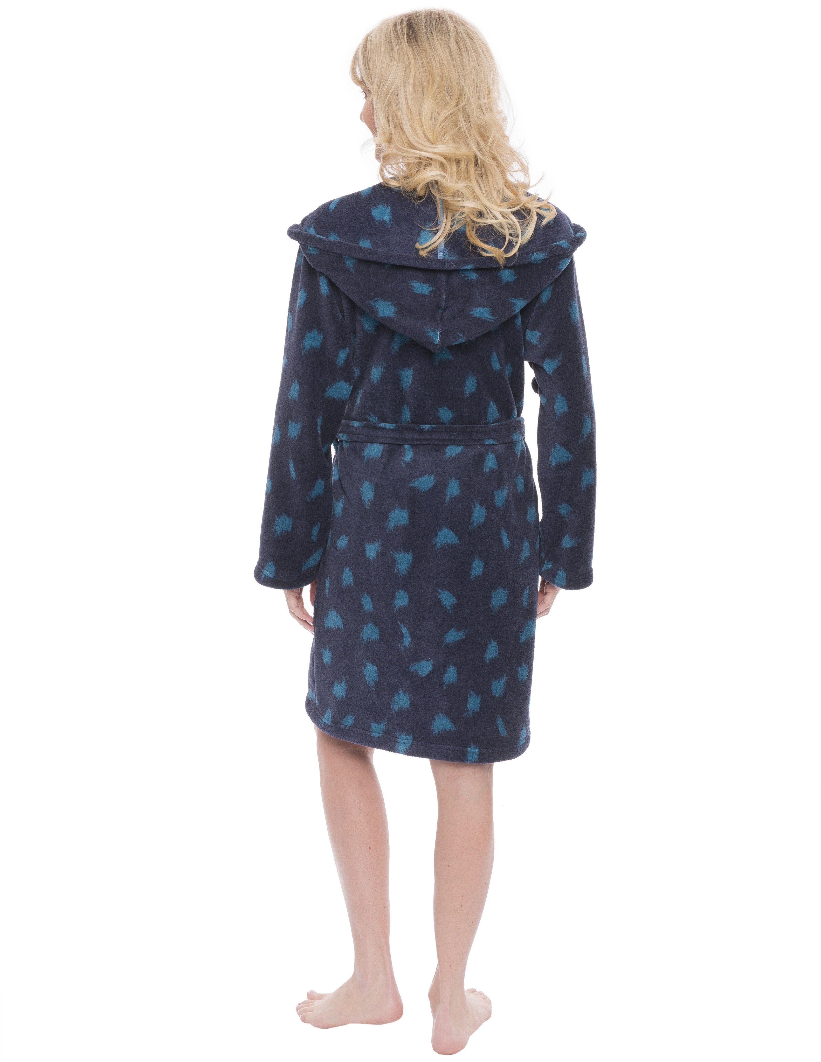 Snow Leopard - Navy/Teal