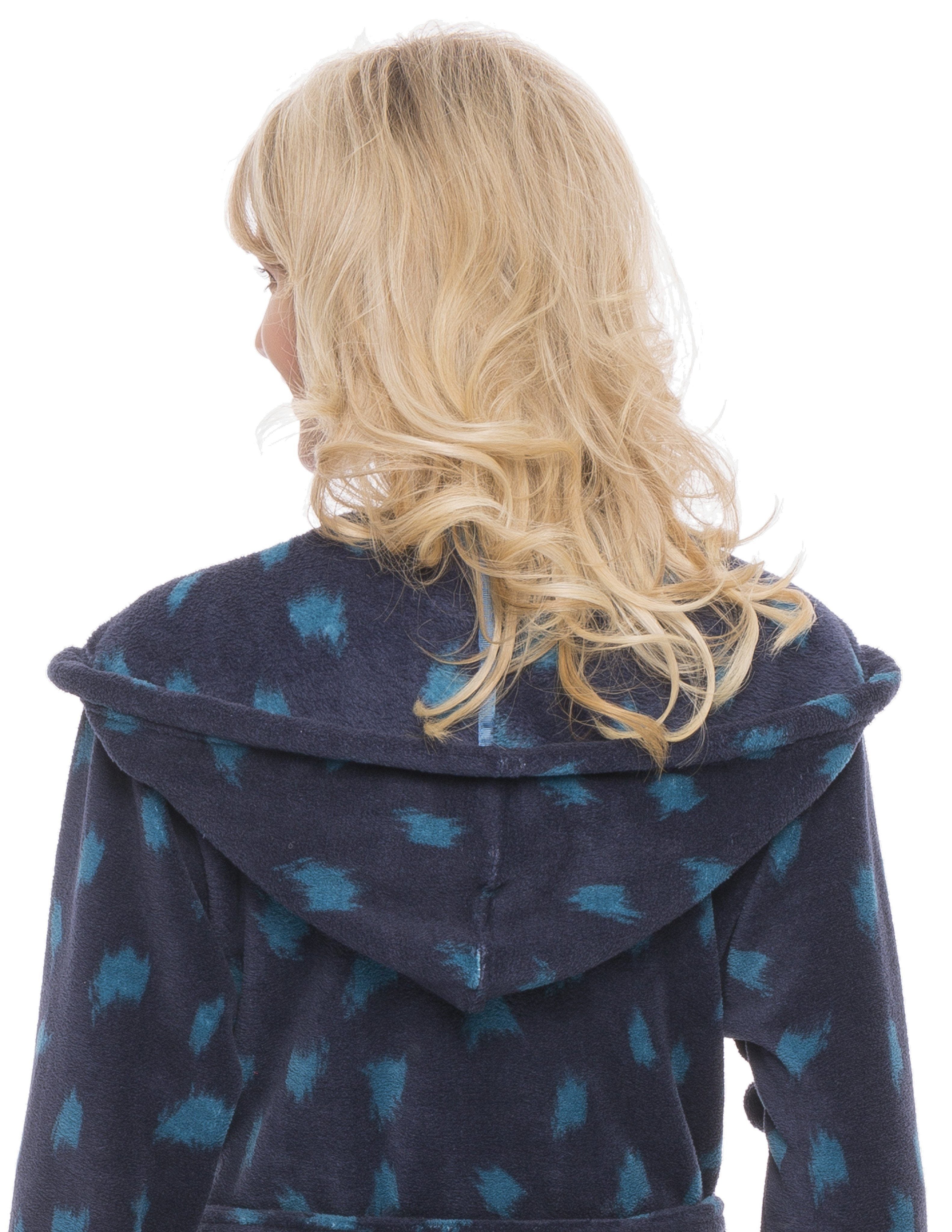 Snow Leopard - Navy/Teal