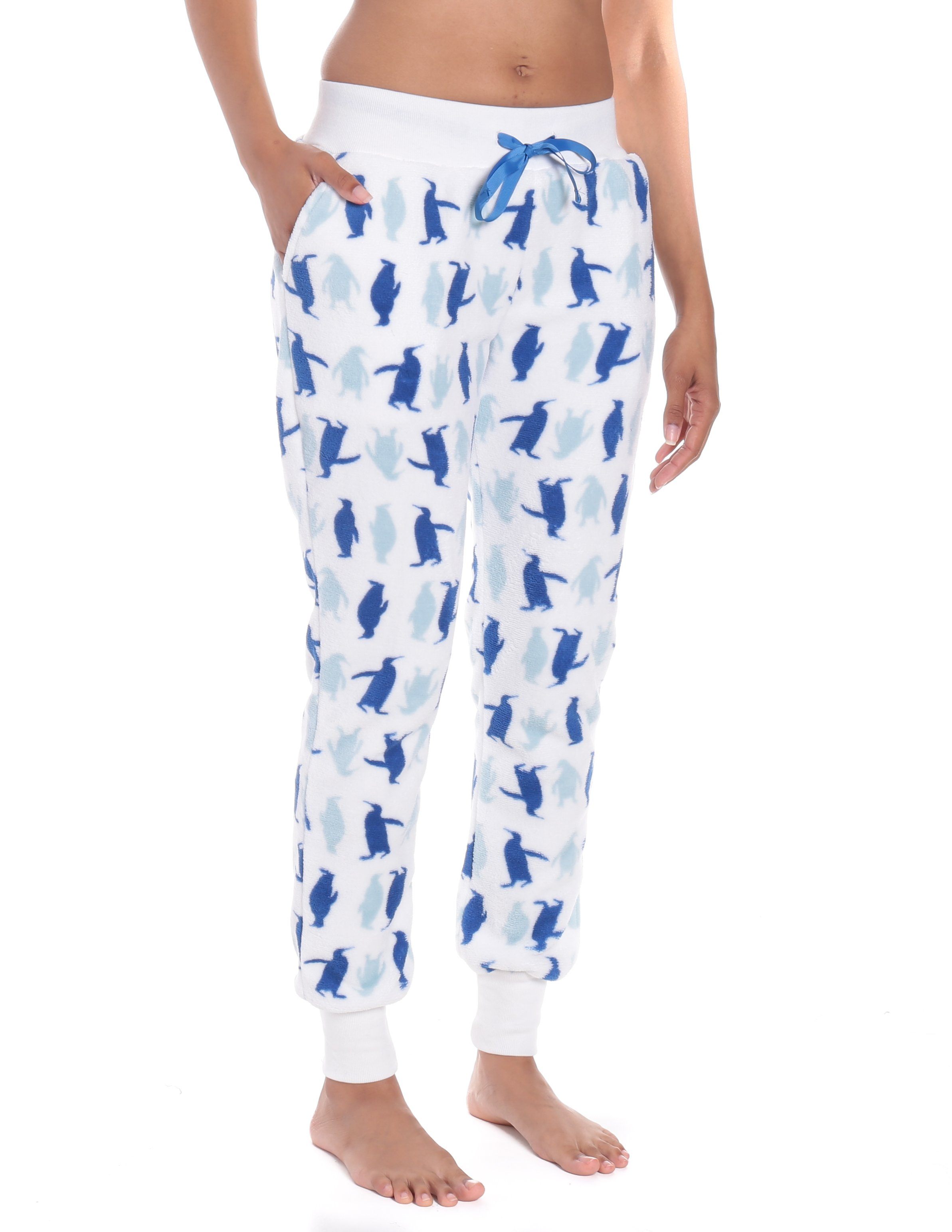 Penguin Mania - White/Blue