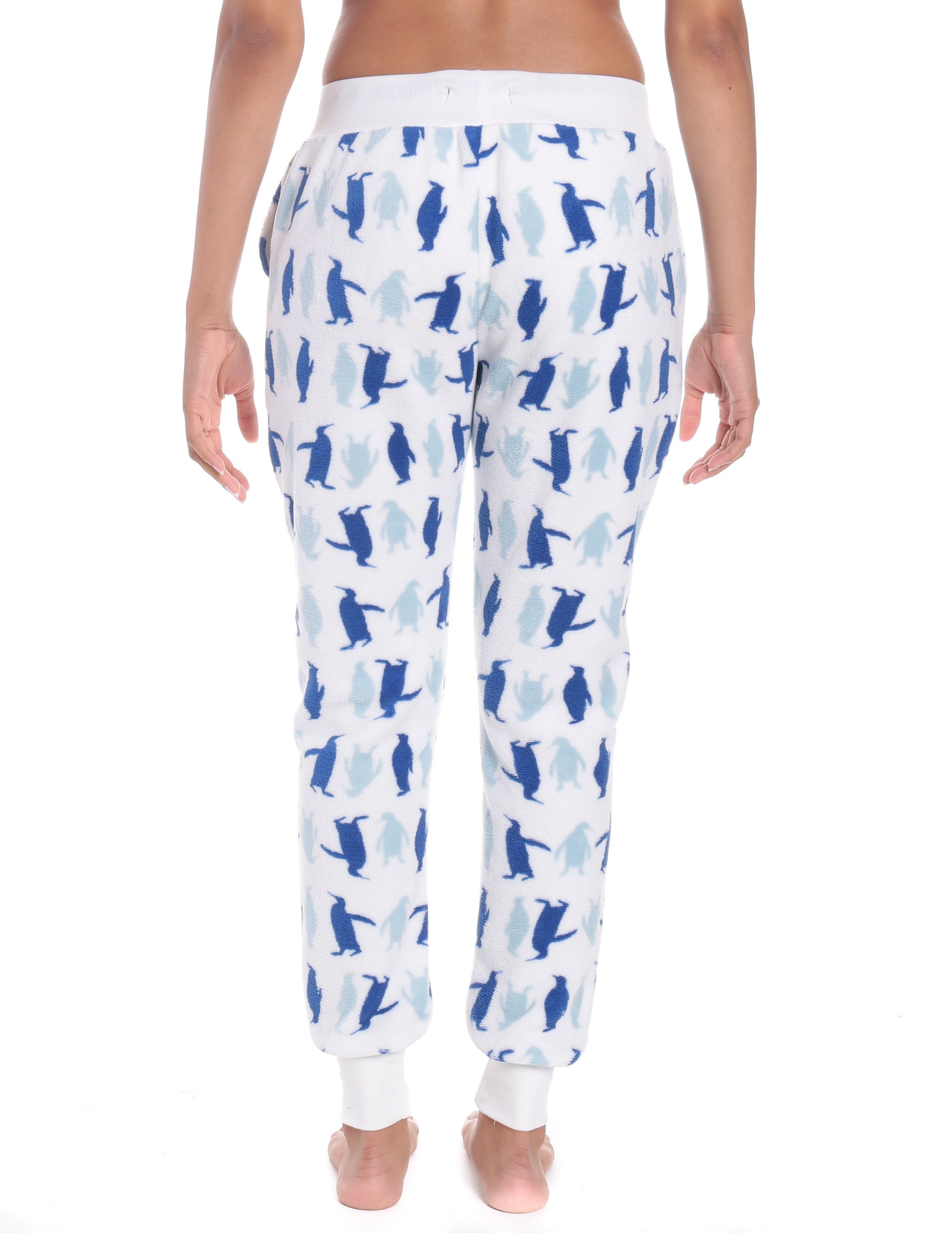 Penguin Mania - White/Blue