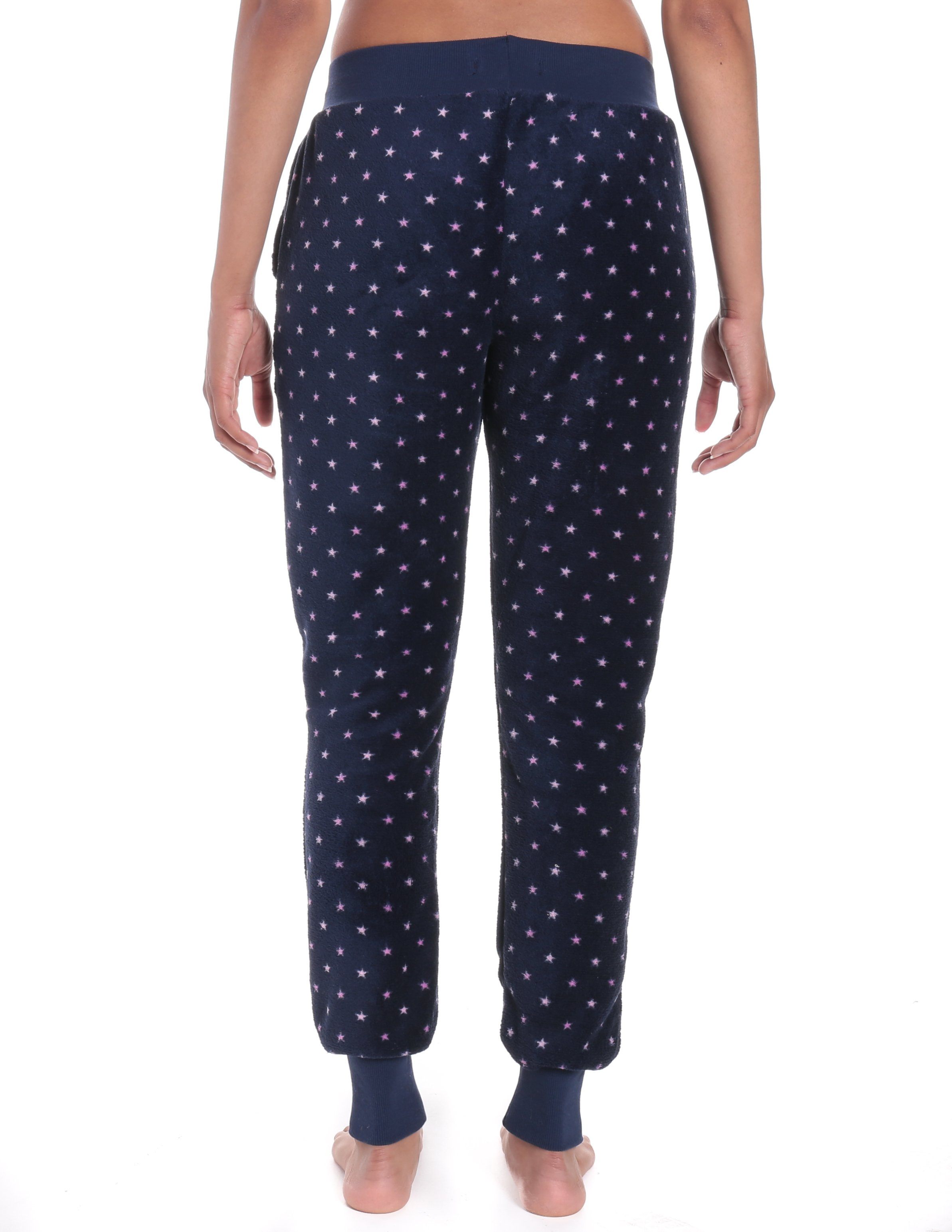 Stars - Navy/Pink