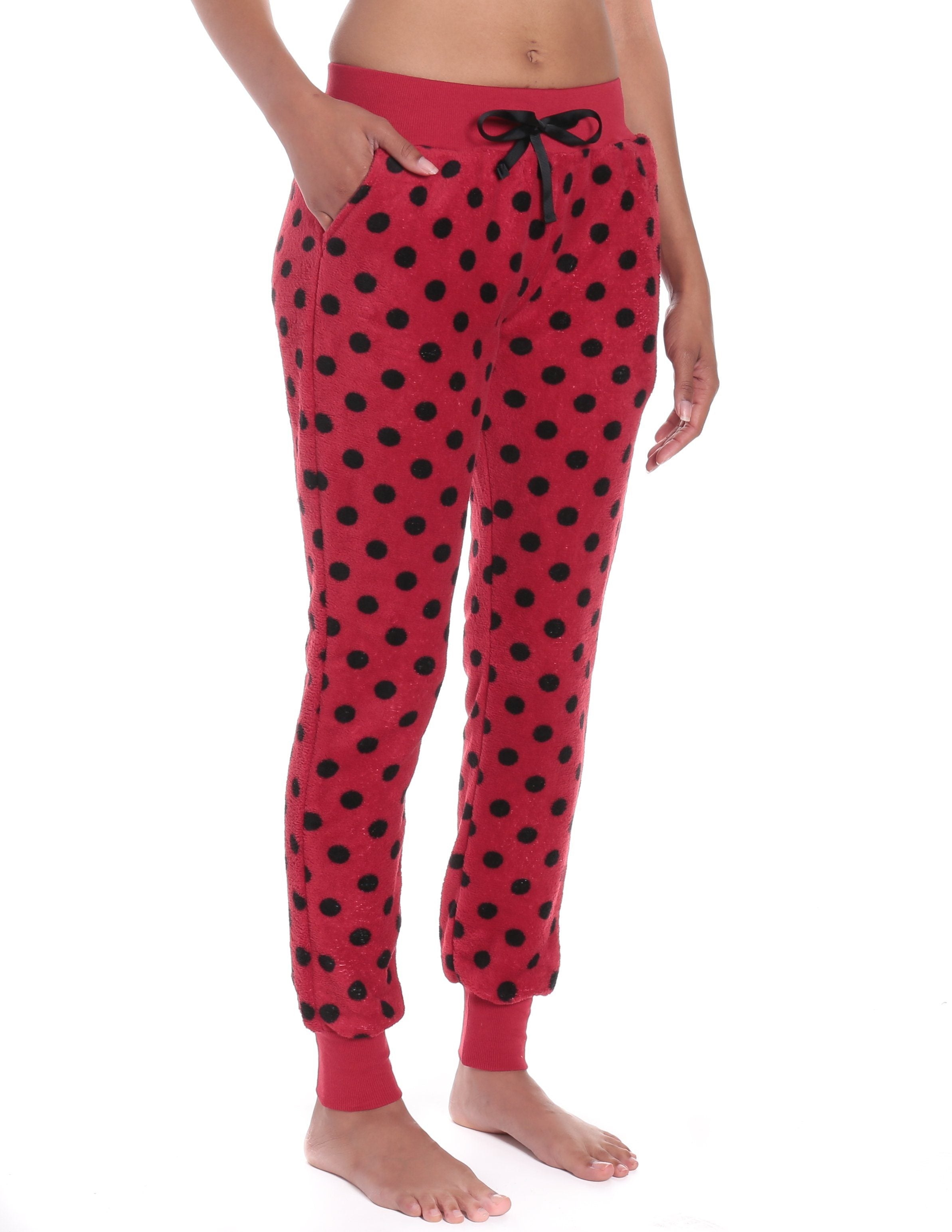 Polka Dots - Red/Black