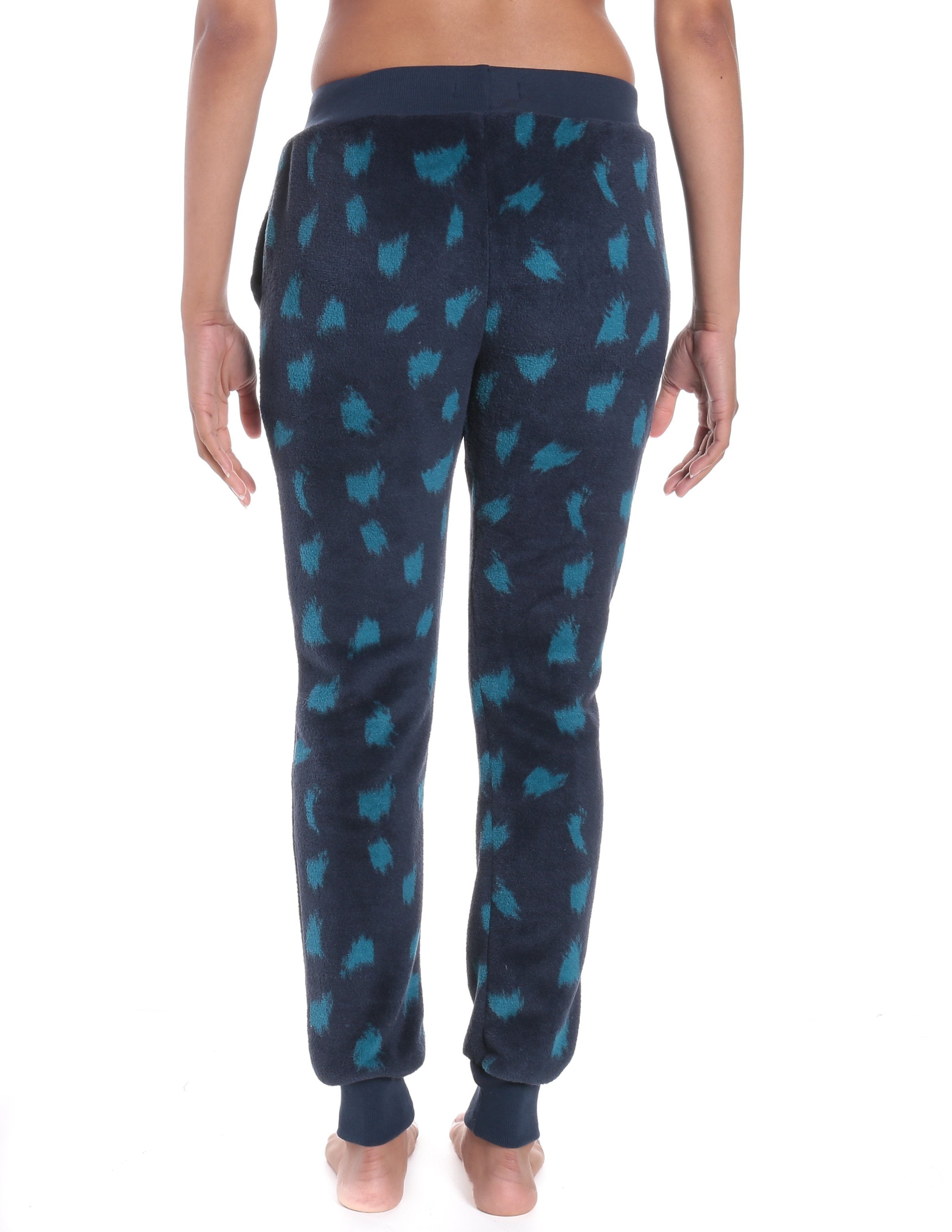 Snow Leopard - Navy/Teal