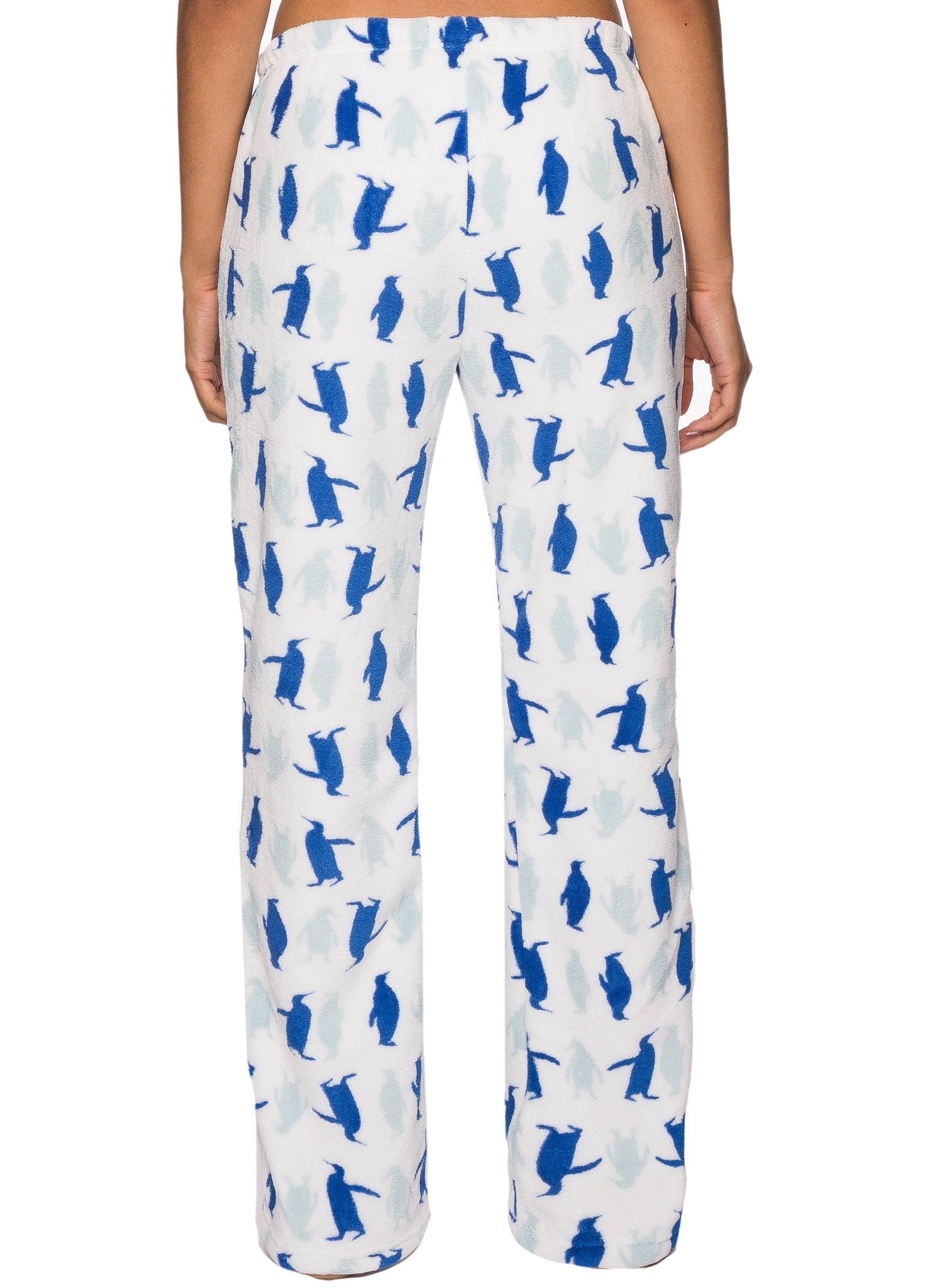 Penguin Mania - White/Blue