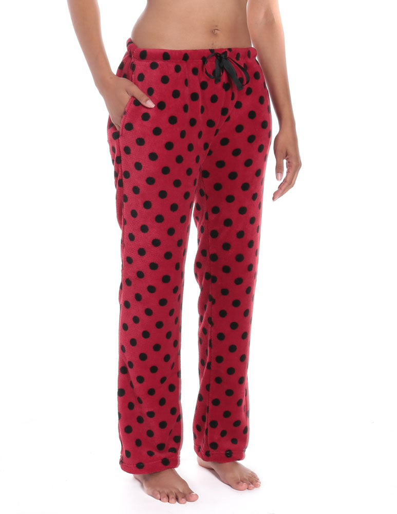 Polka Dots - Red/Black