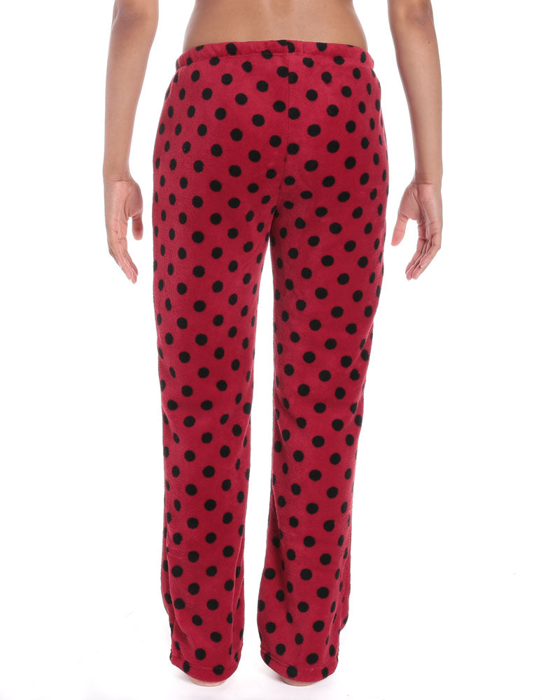 Polka Dots - Red/Black