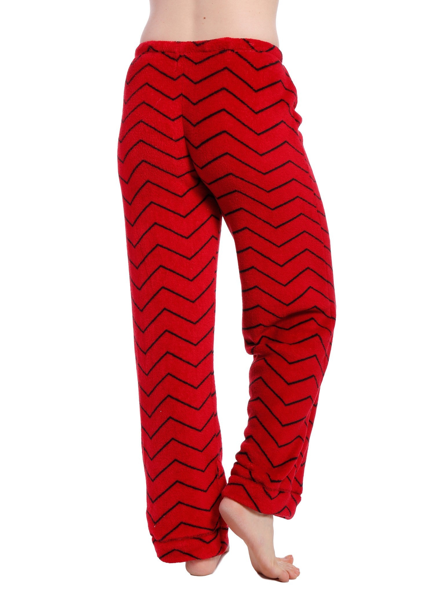 Chevron - Red/Black