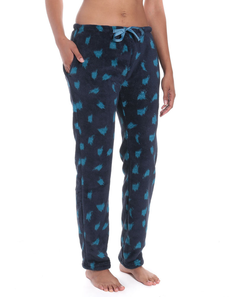 Snow Leopard - Navy/Teal