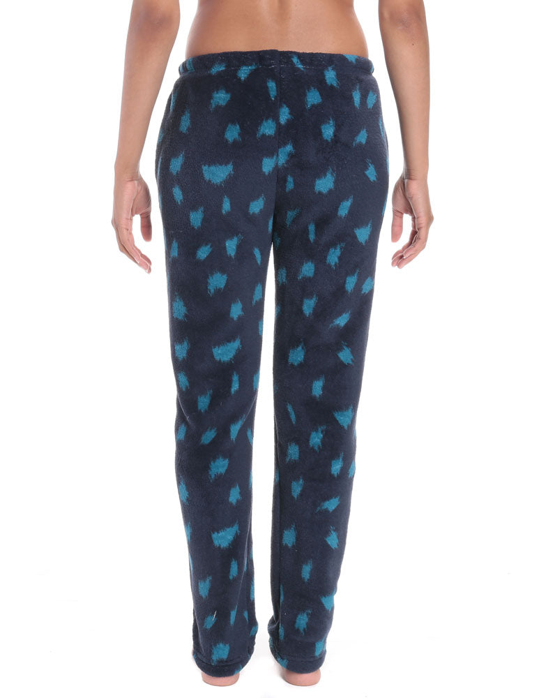 Snow Leopard - Navy/Teal