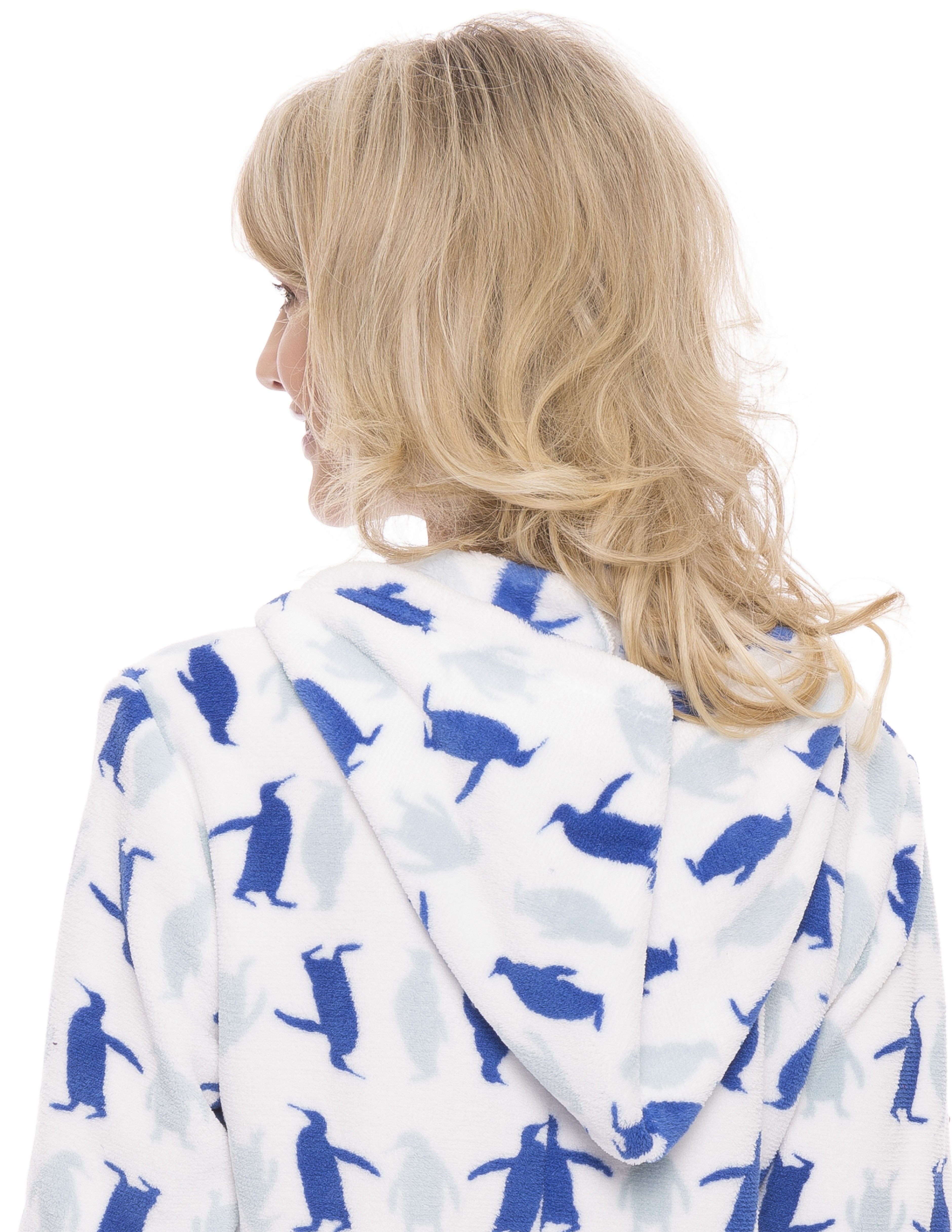 Penguin Mania - White/Blue