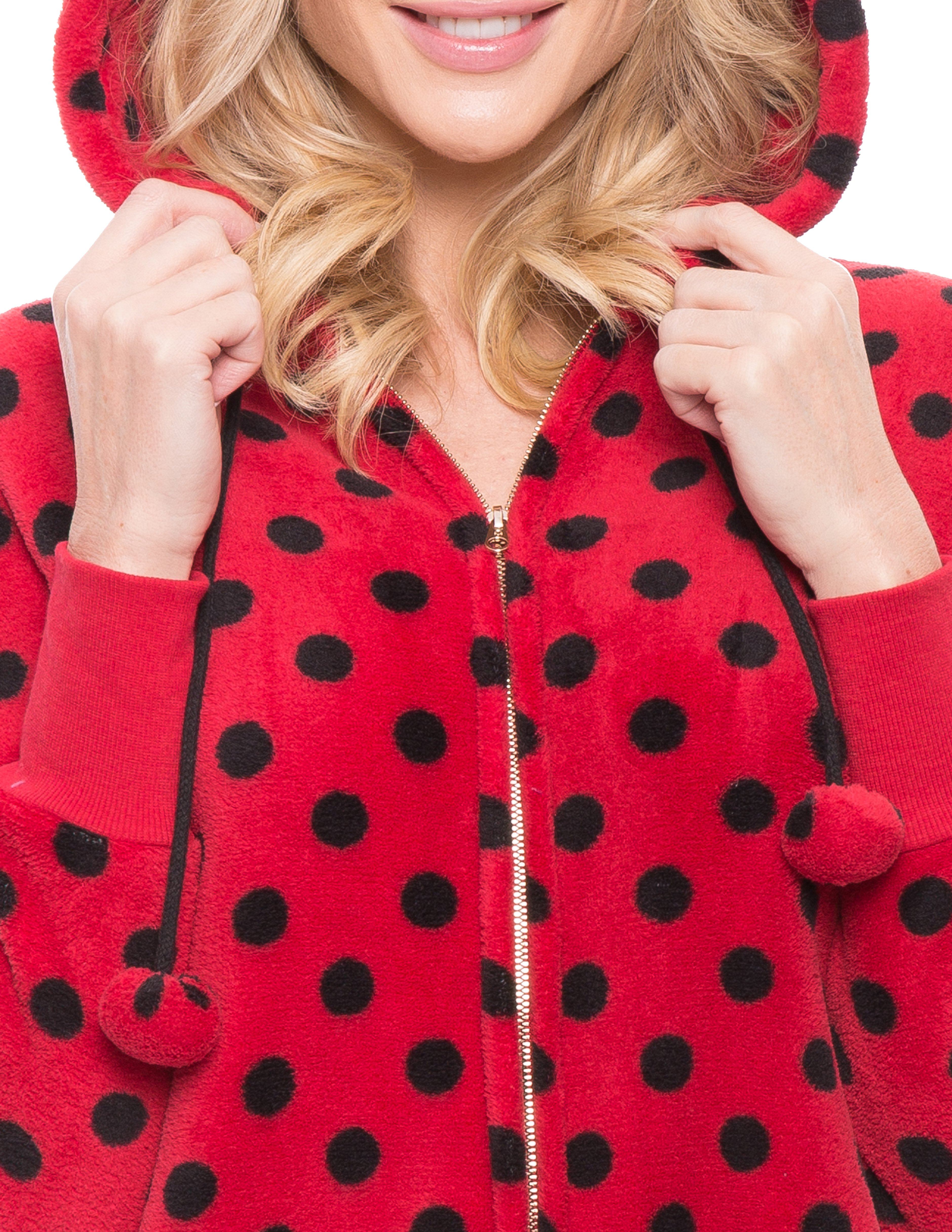 Polka Dots - Red/Black