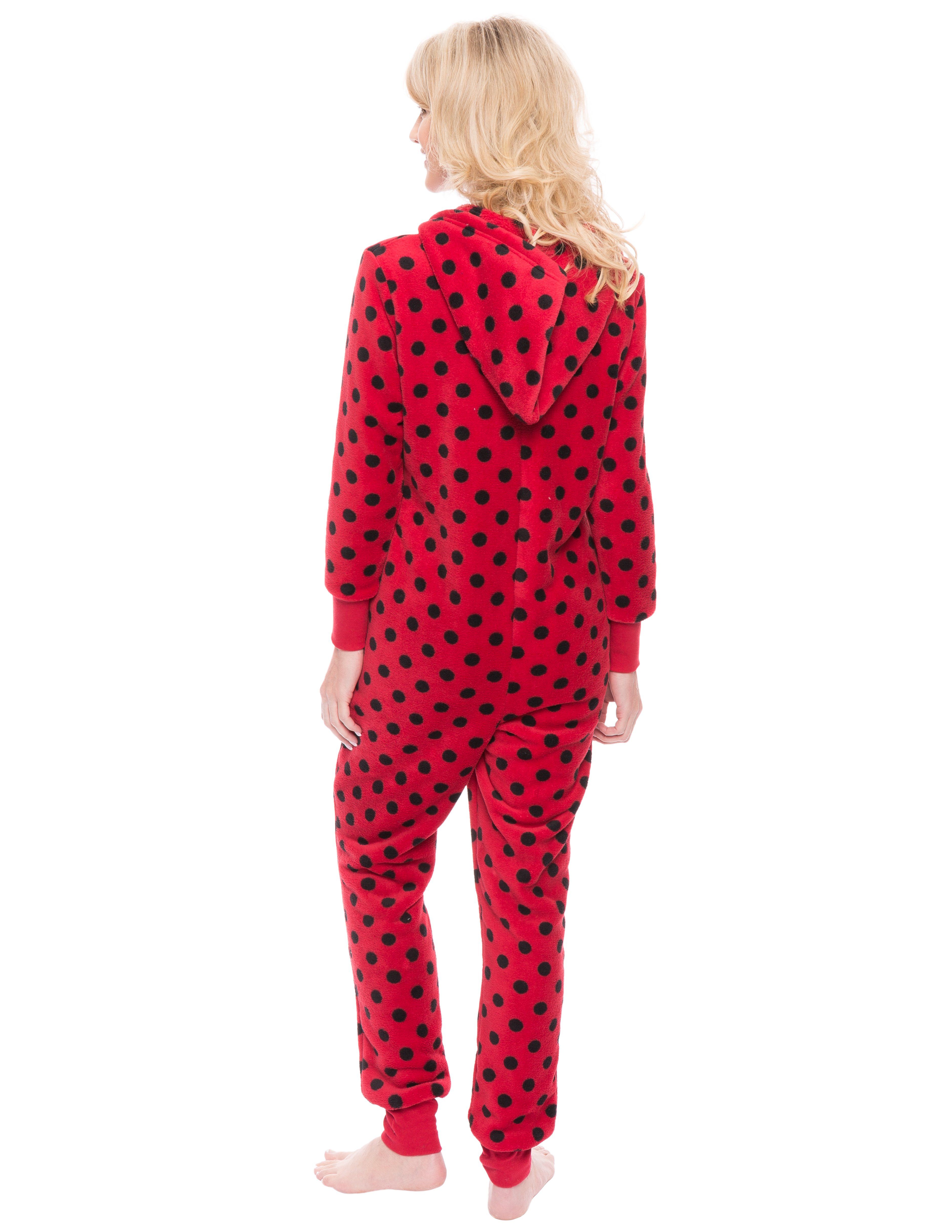 Polka Dots - Red/Black