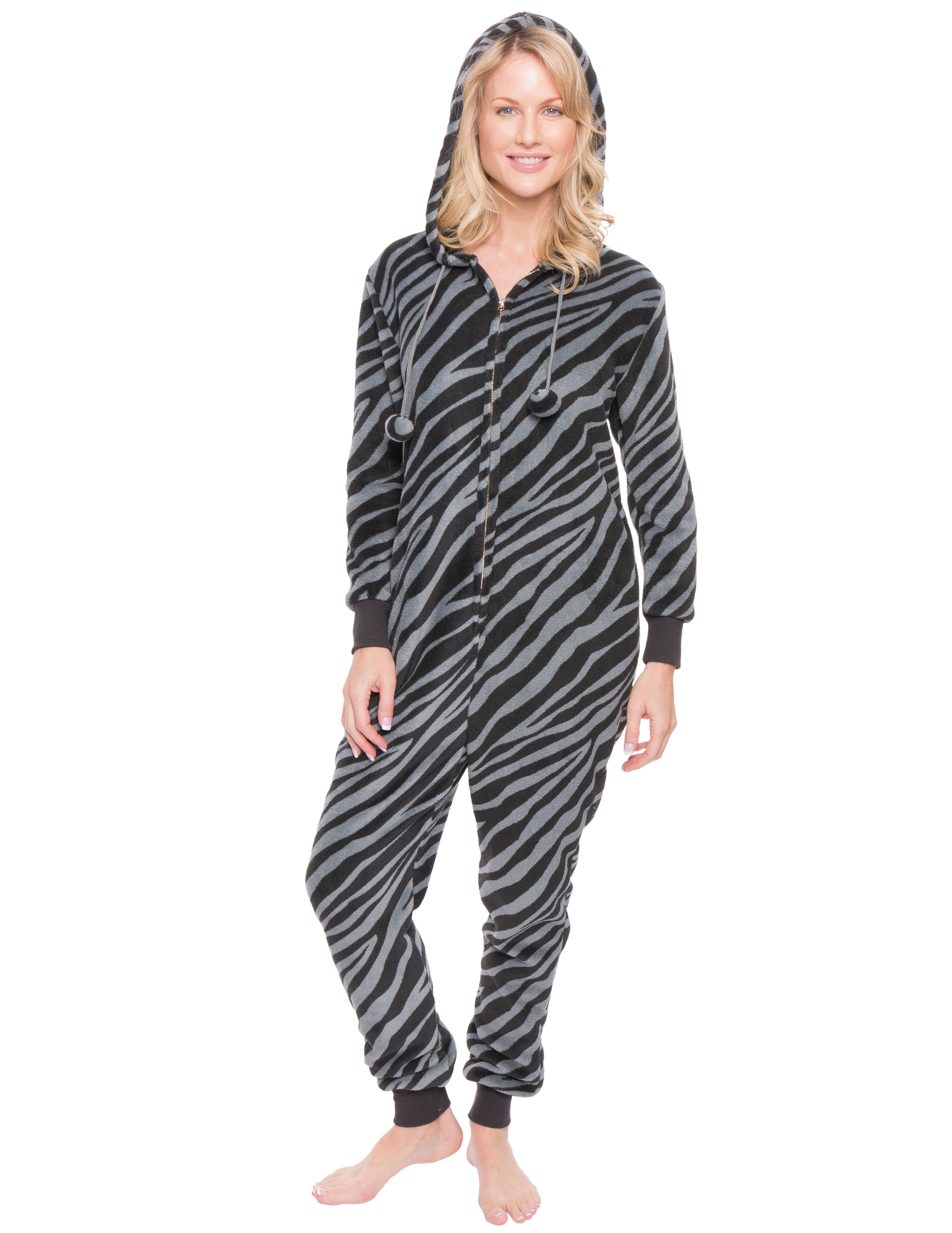 Zebra - Charcoal/Black