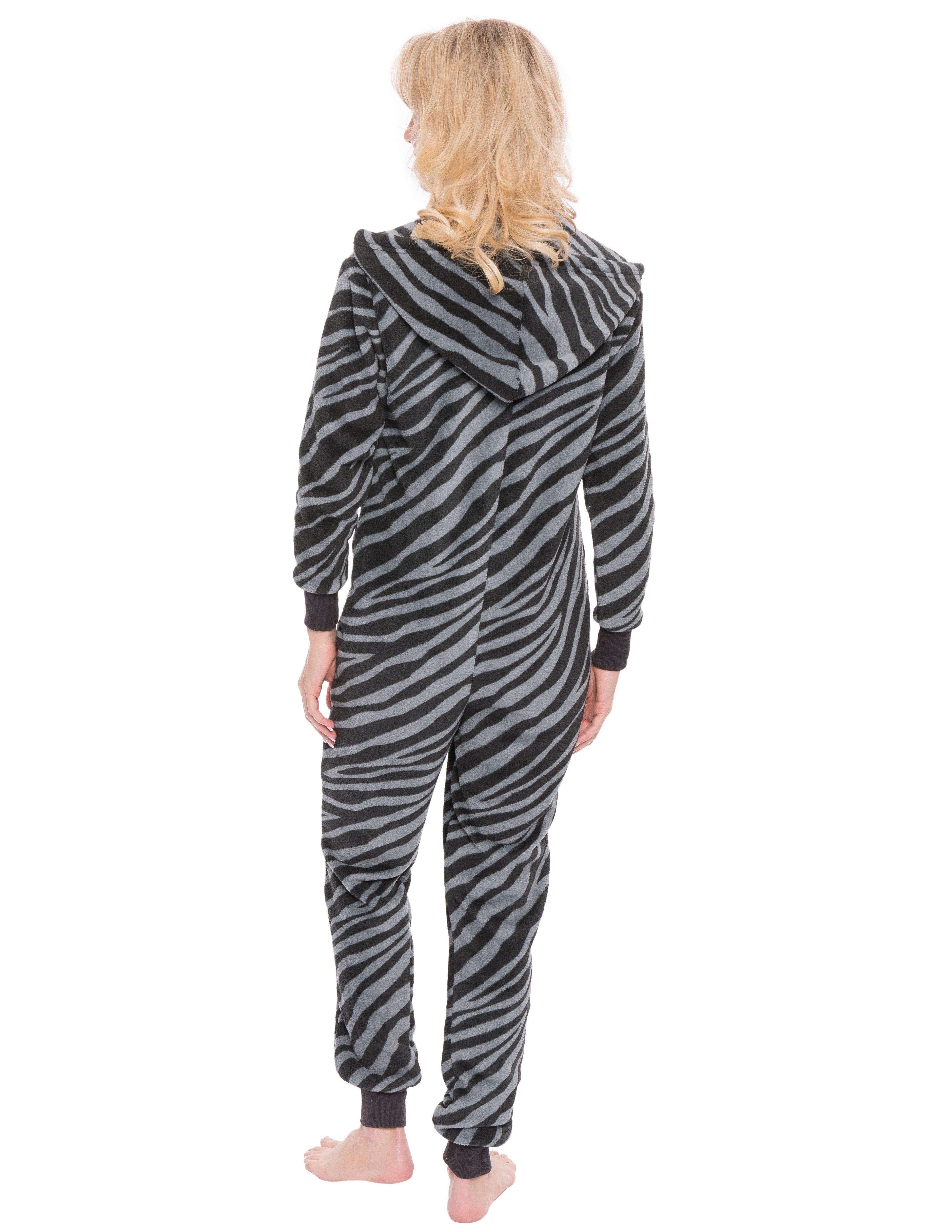 Zebra - Charcoal/Black