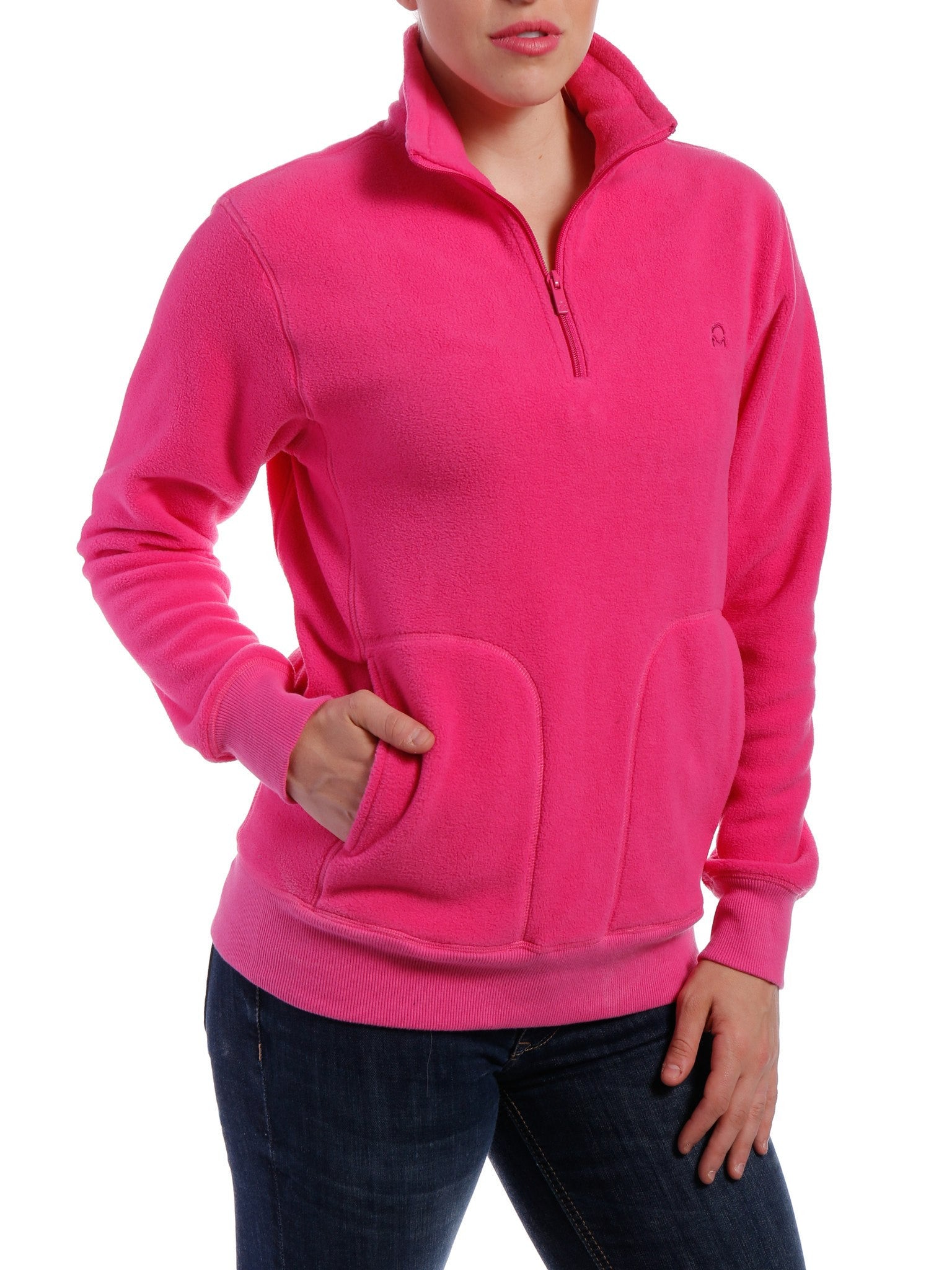 Women's Soft Fleece Half-Zip Pullover