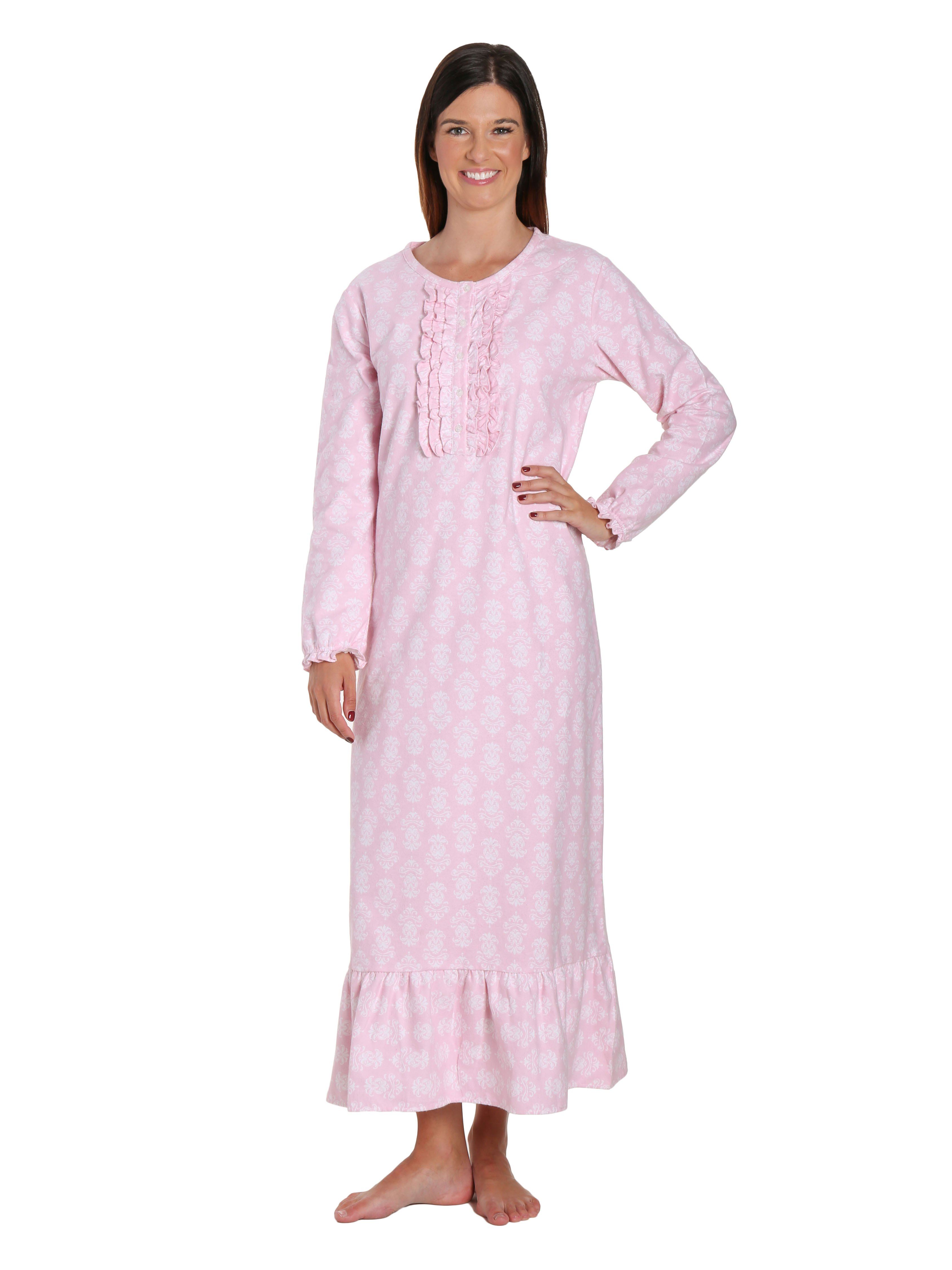 Women's Premium Flannel Long Gown