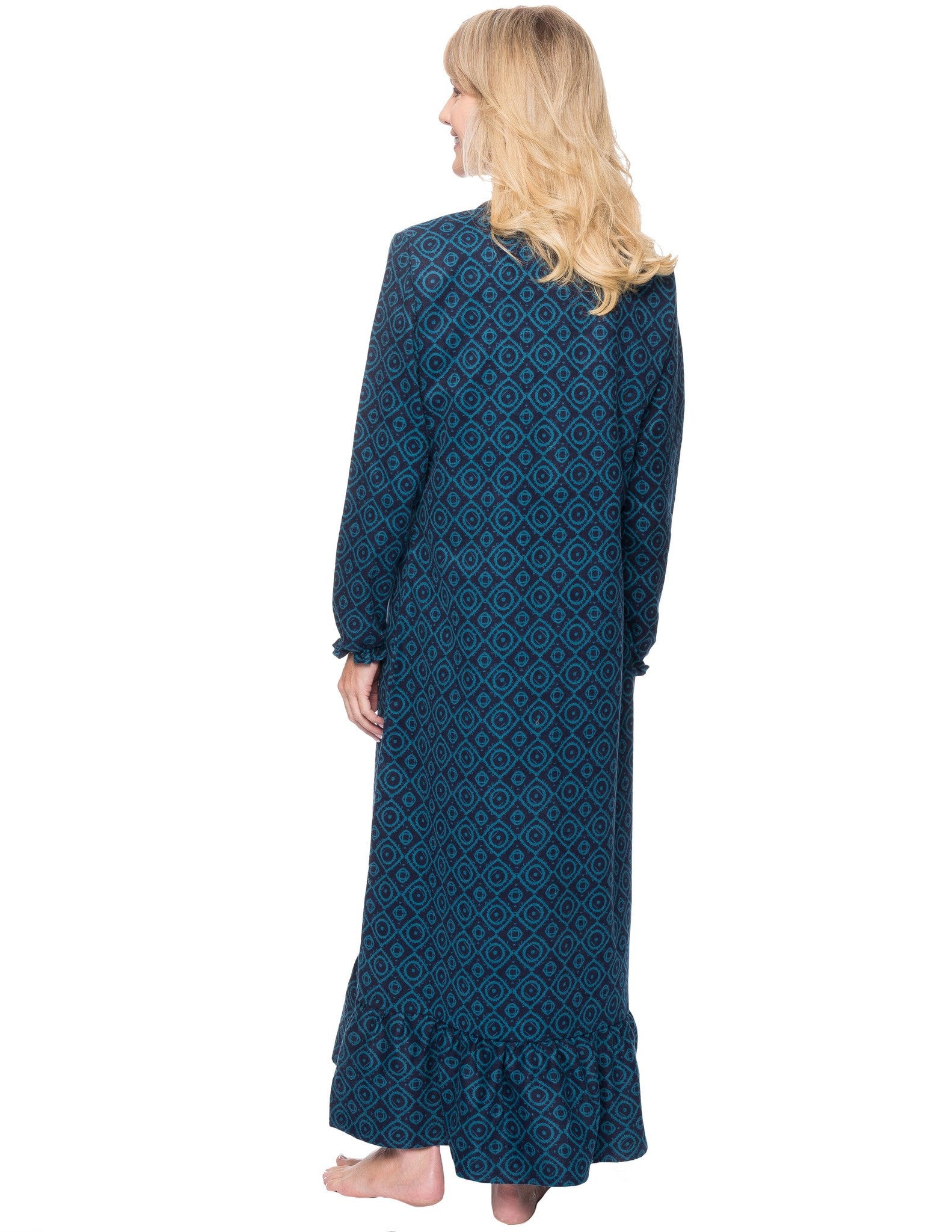 Moroccan Navy/Teal