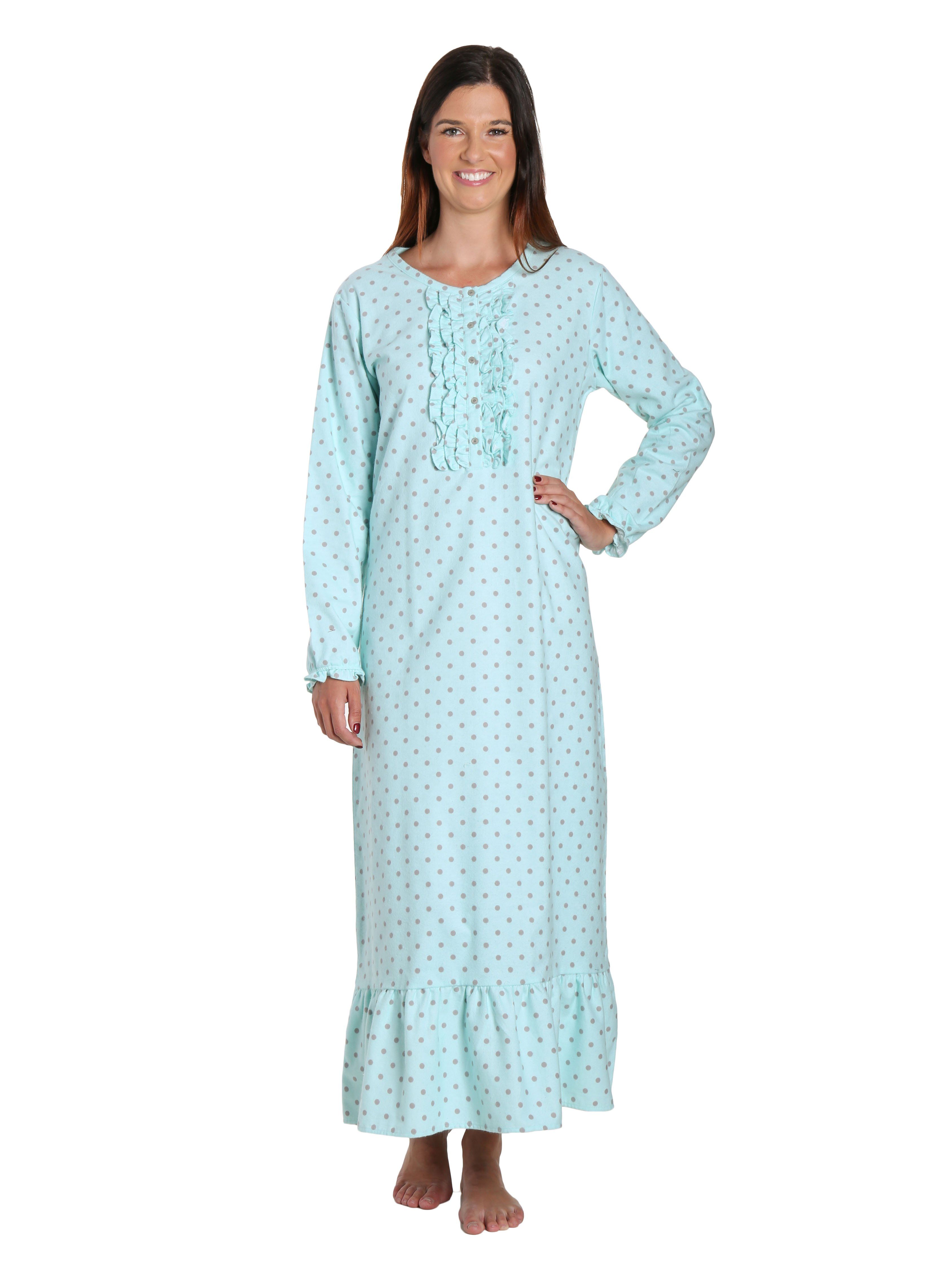 Women's Premium Flannel Long Gown