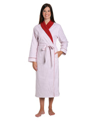 Women's Premium Flannel Fleece Lined Robe