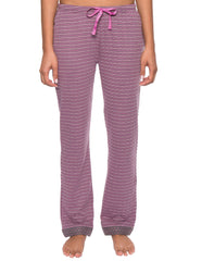 Women's Double Layer Knit Jersey Lounge Pants