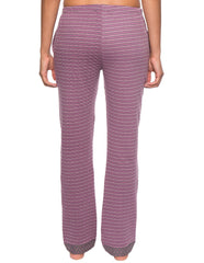 Stripes Charcoal/Pink