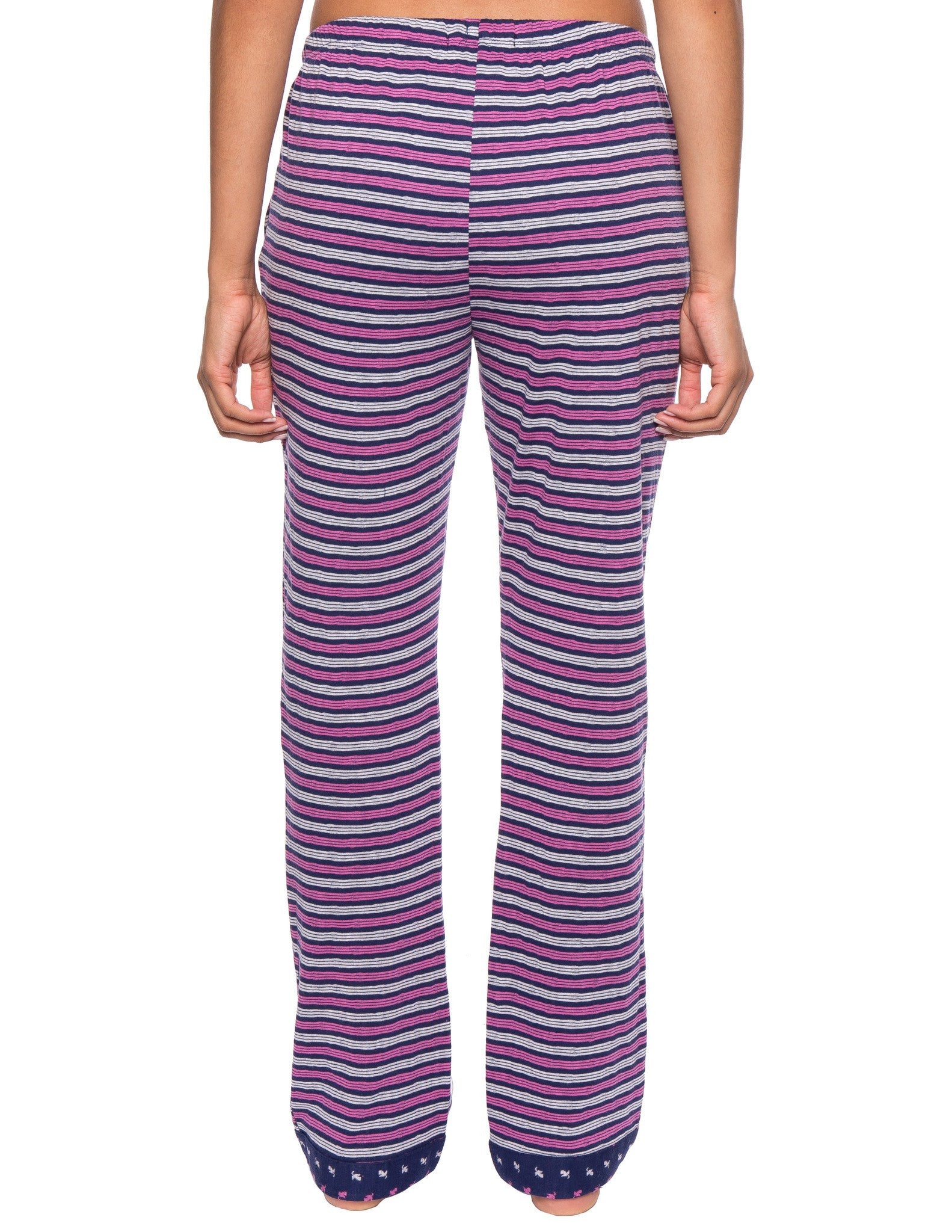 Stripes Navy/Pink