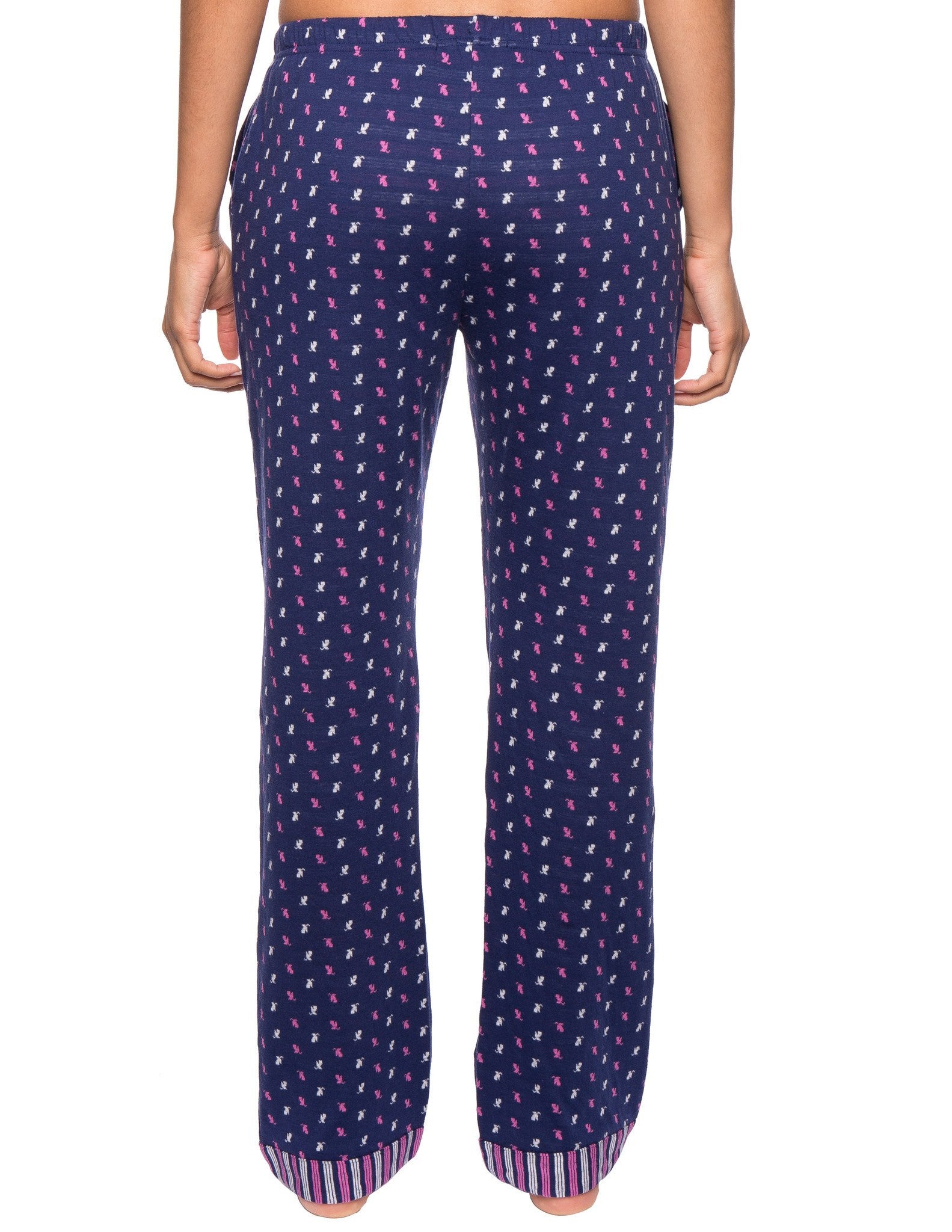Leaves - Navy