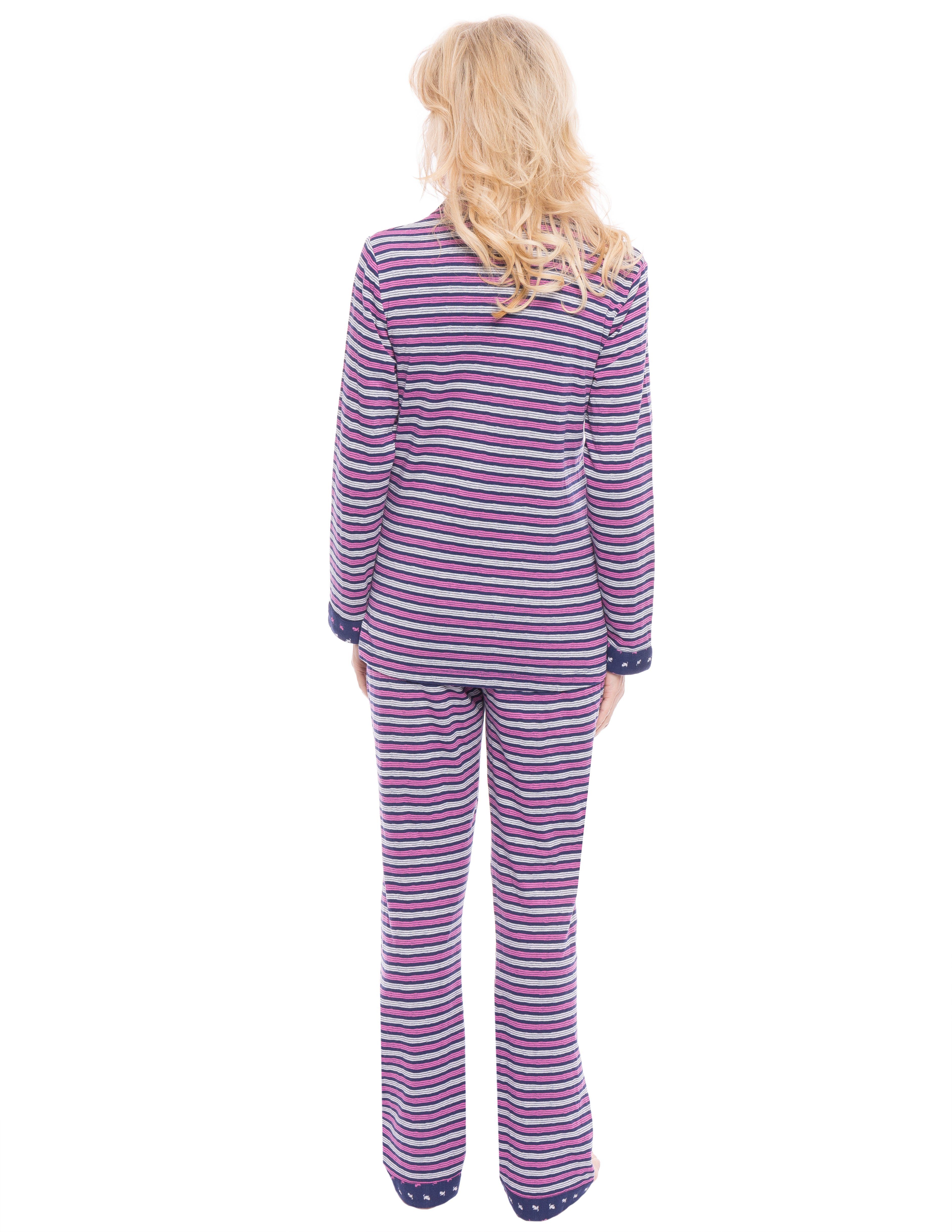 Stripes Navy/Pink