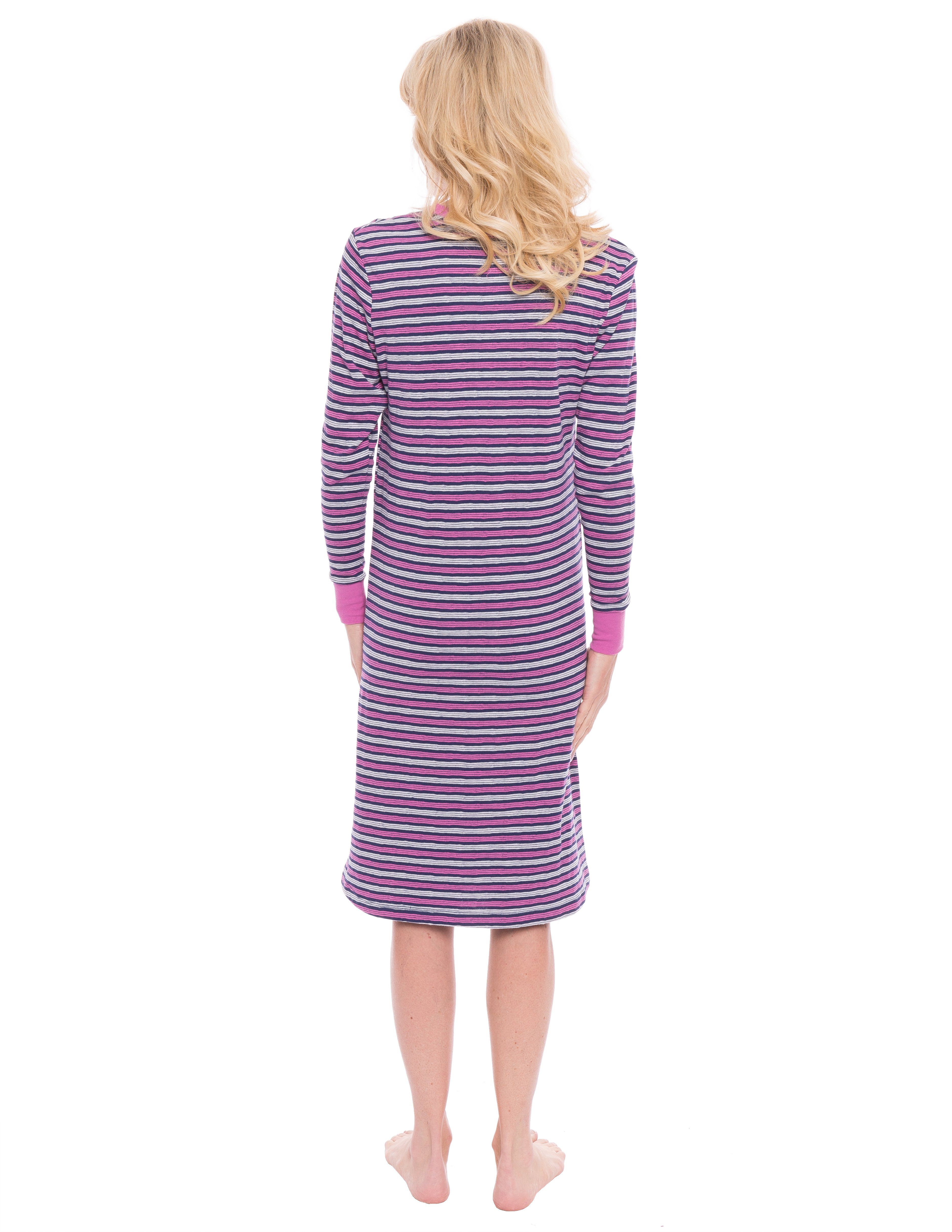 Stripes Navy/Pink