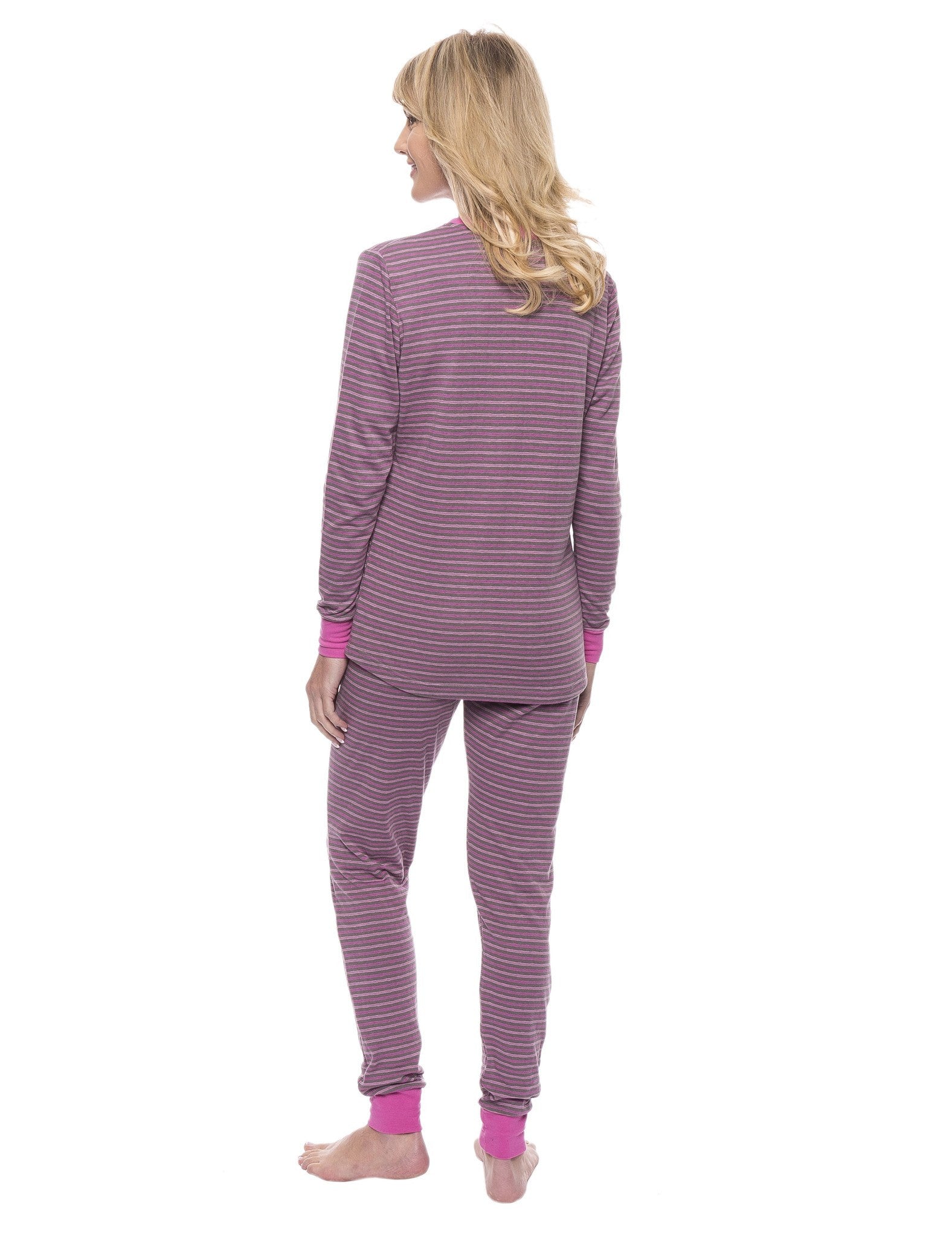 Stripes Charcoal/Pink