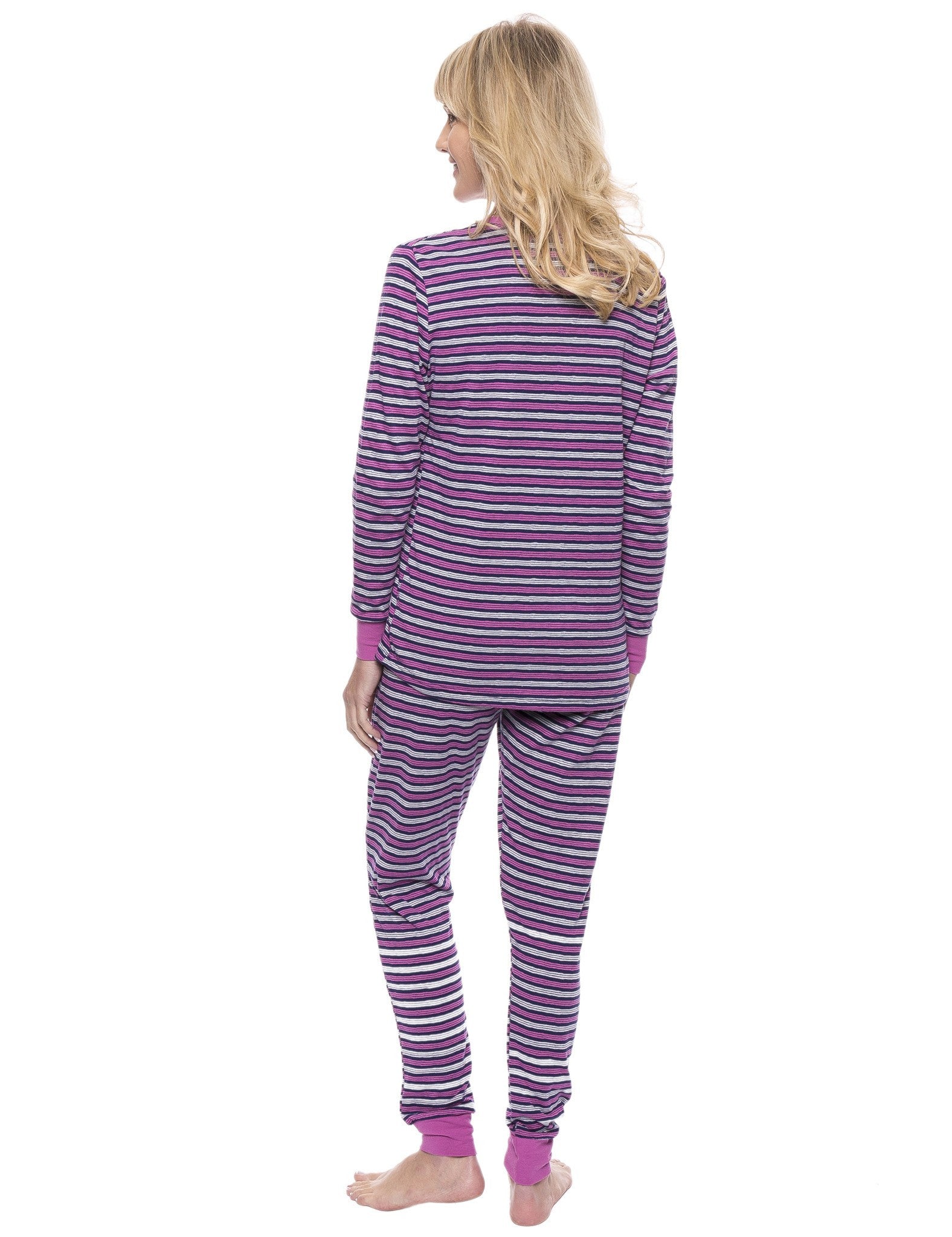 Stripes Navy/Pink