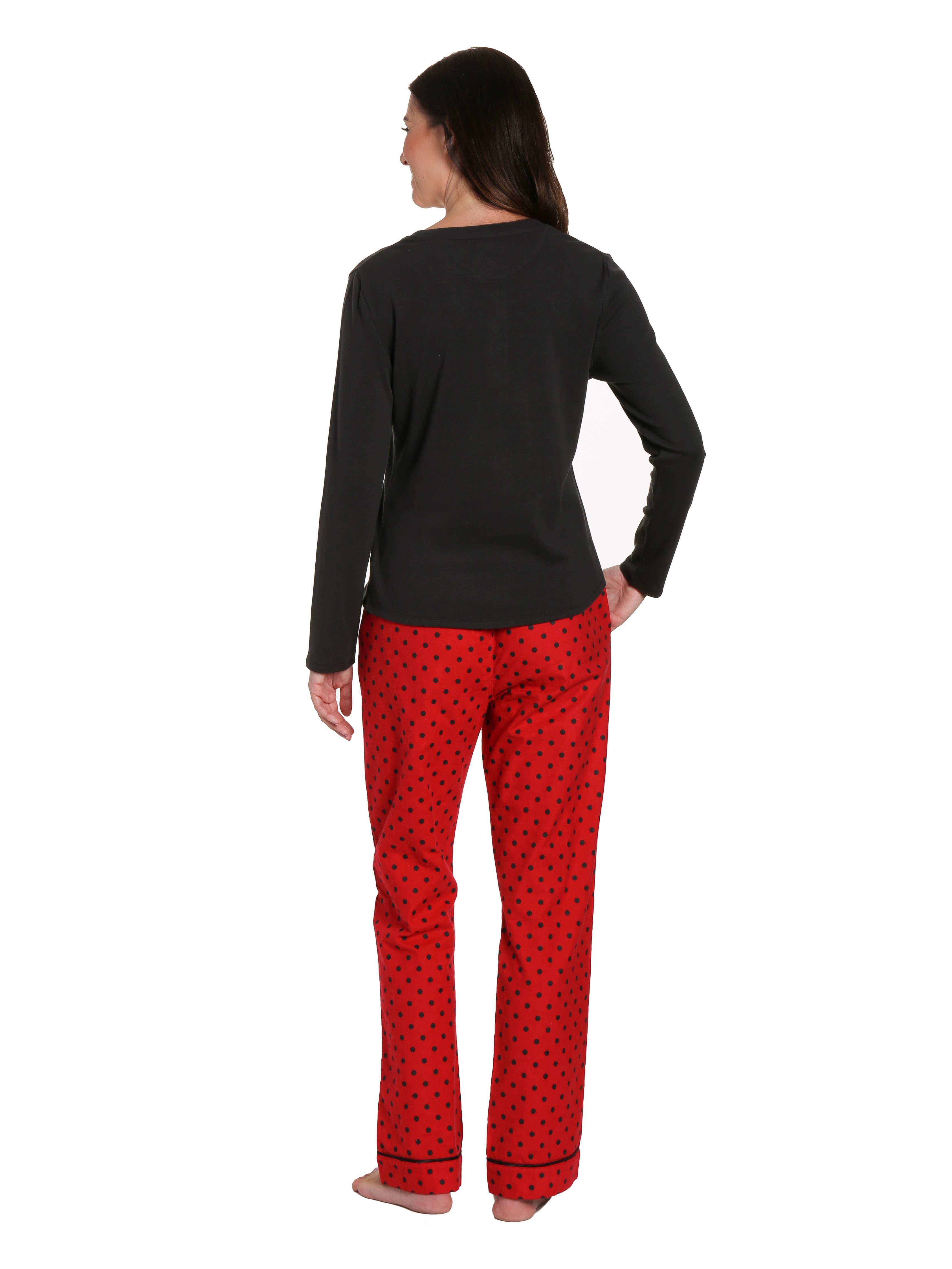 Dots Diva Red-Black