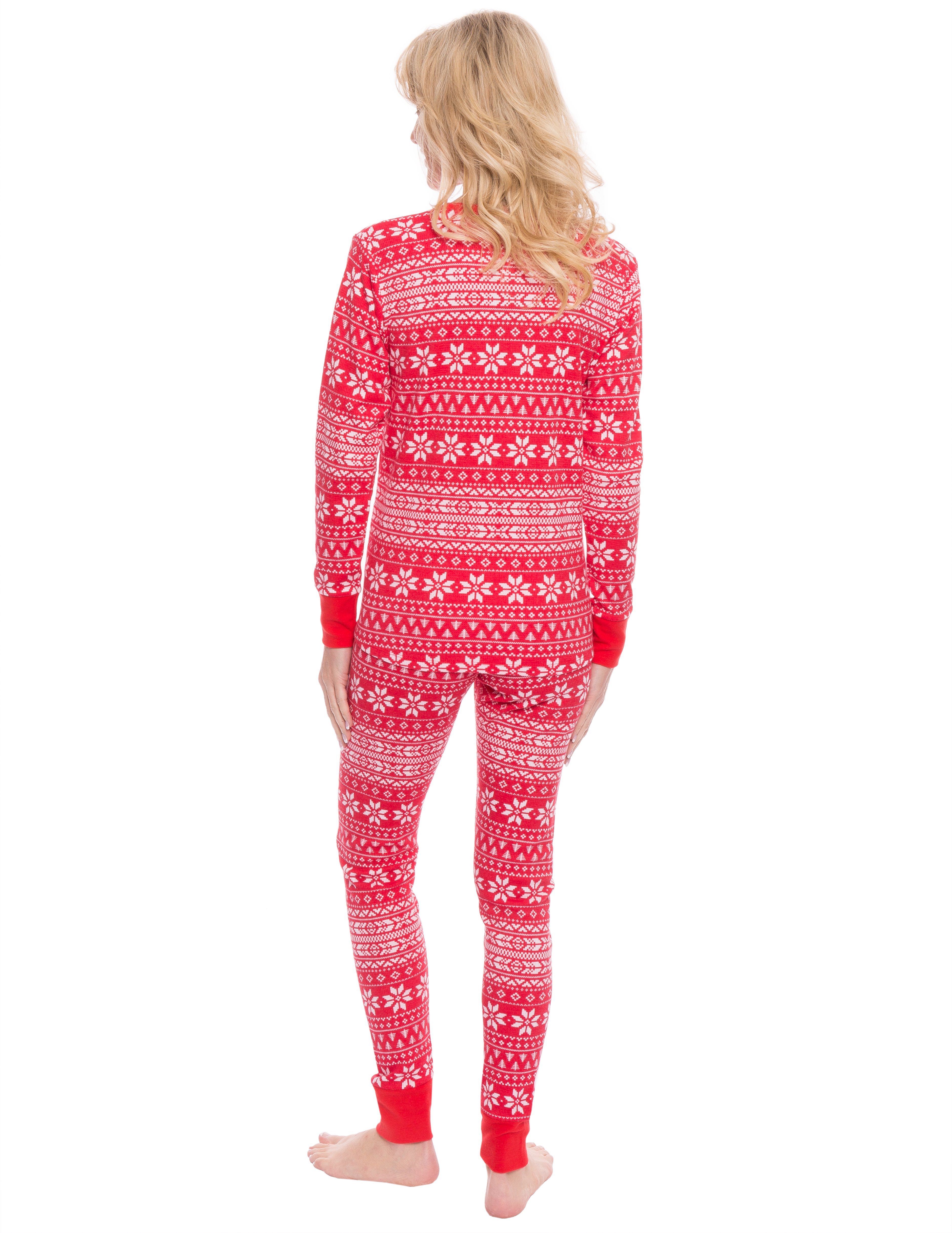 Fair Isle Red/White