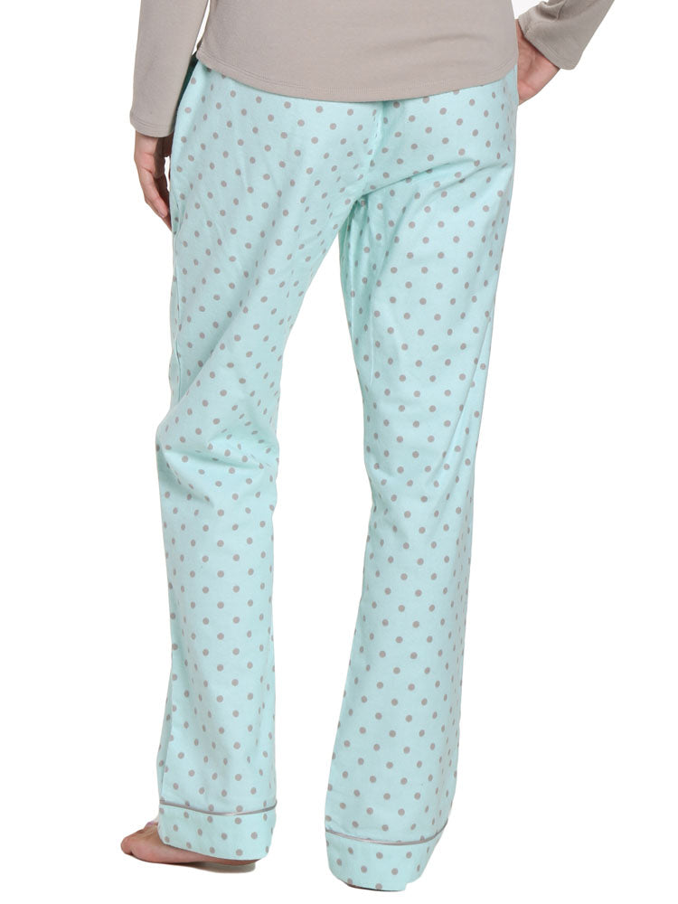 Dots Diva Aqua-Gray