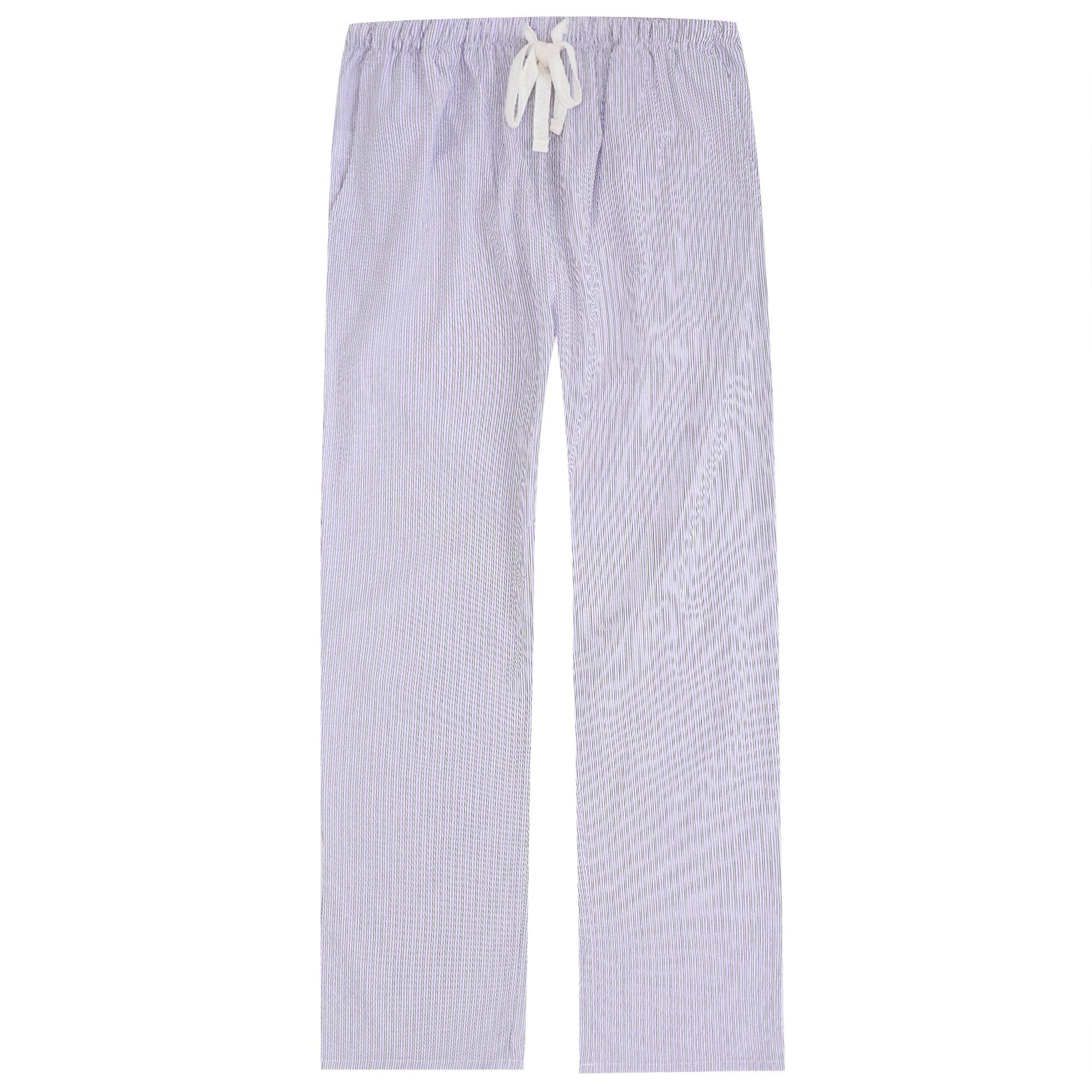 Pajama Pants for Women - 100% Cotton Lounge Pants Women PJ Pants