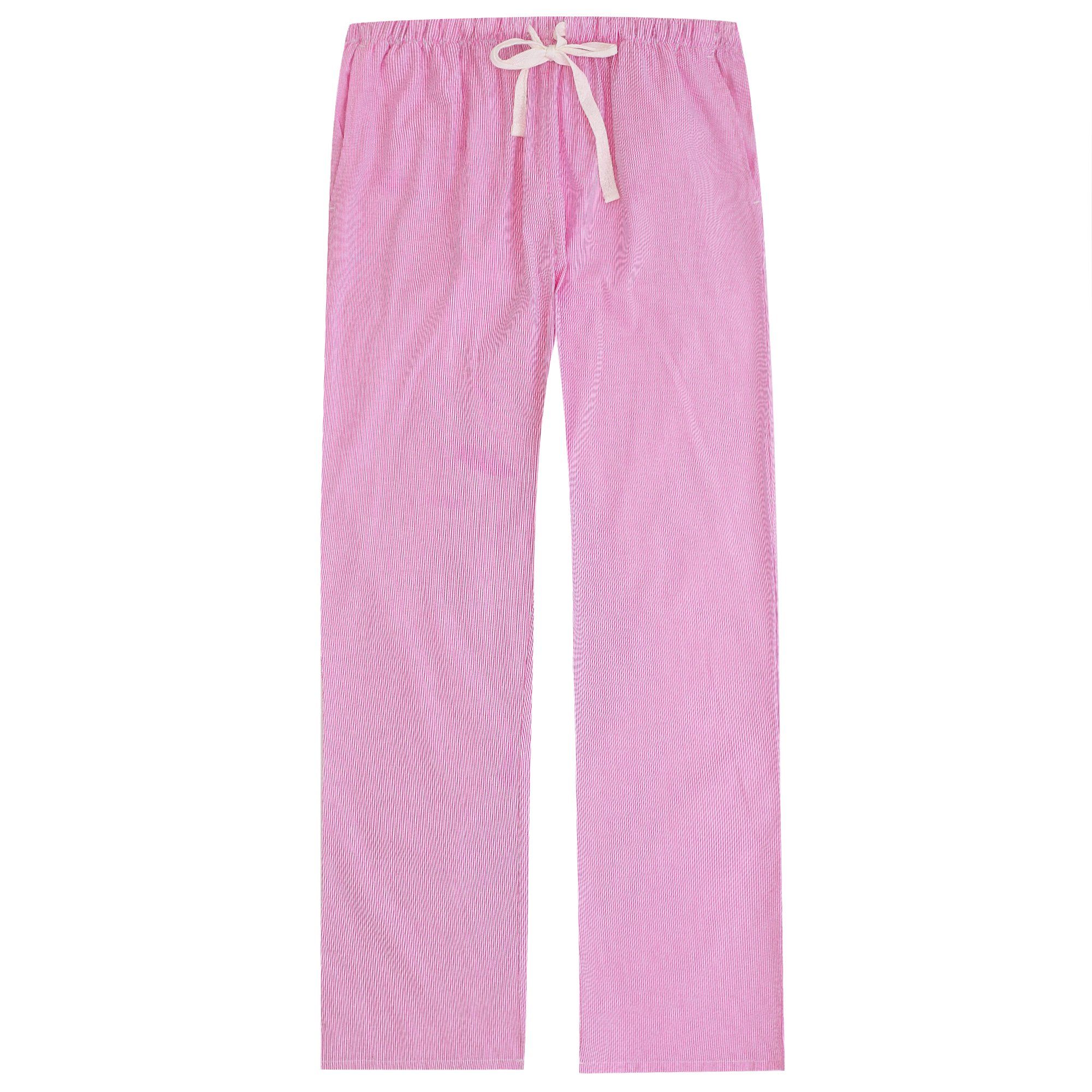 Pajama Pants for Women - 100% Cotton Lounge Pants Women PJ Pants