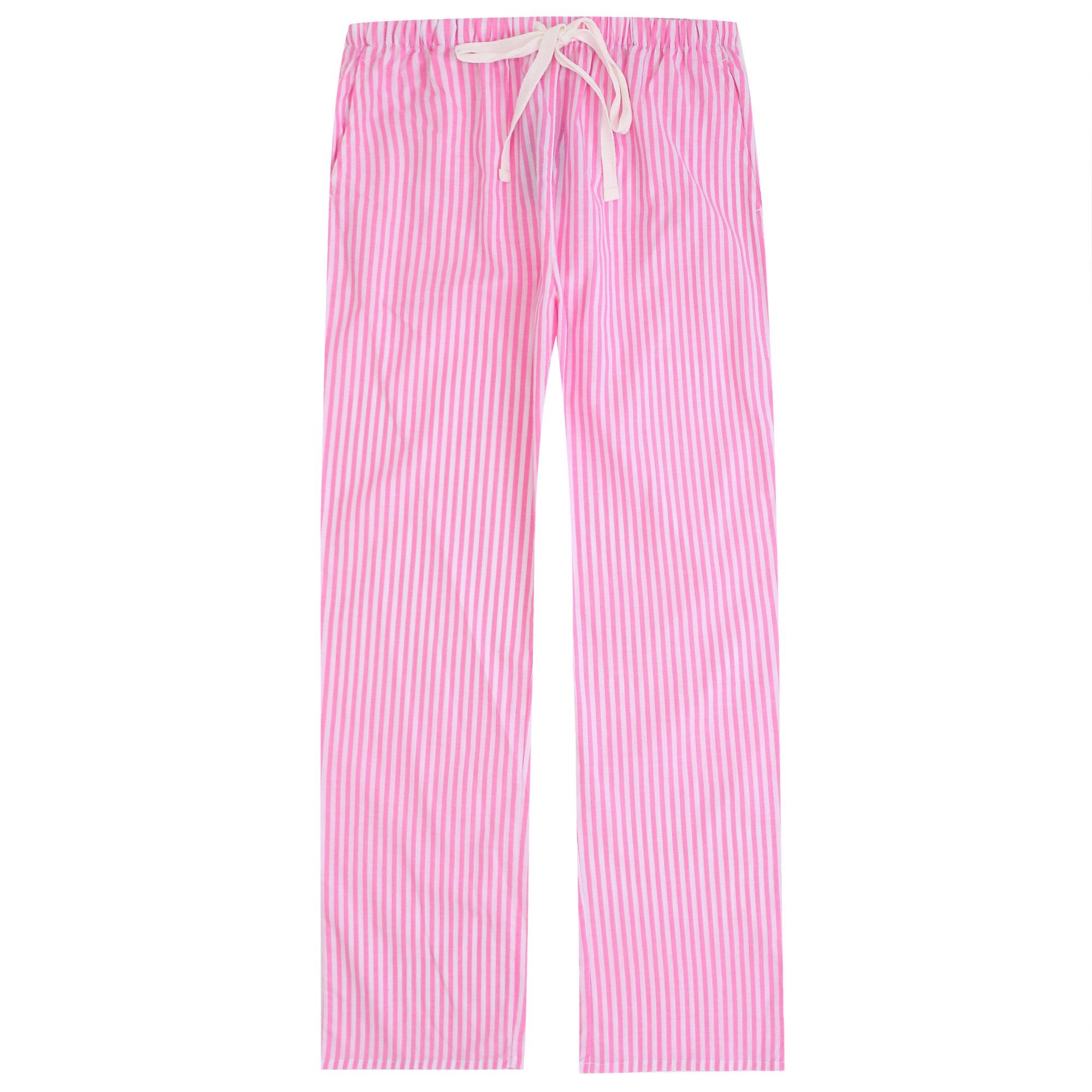 Pajama Pants for Women - 100% Cotton Lounge Pants Women PJ Pants