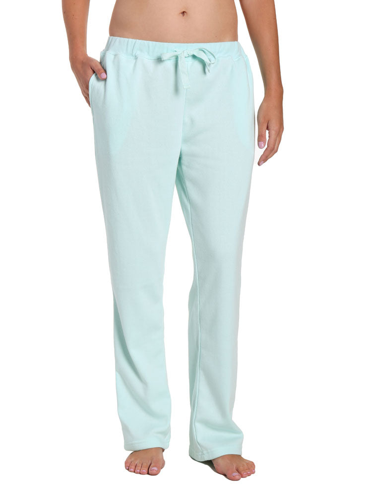 Womens Towel Brushed Sweatpants