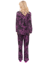 Leopard Black/Purple