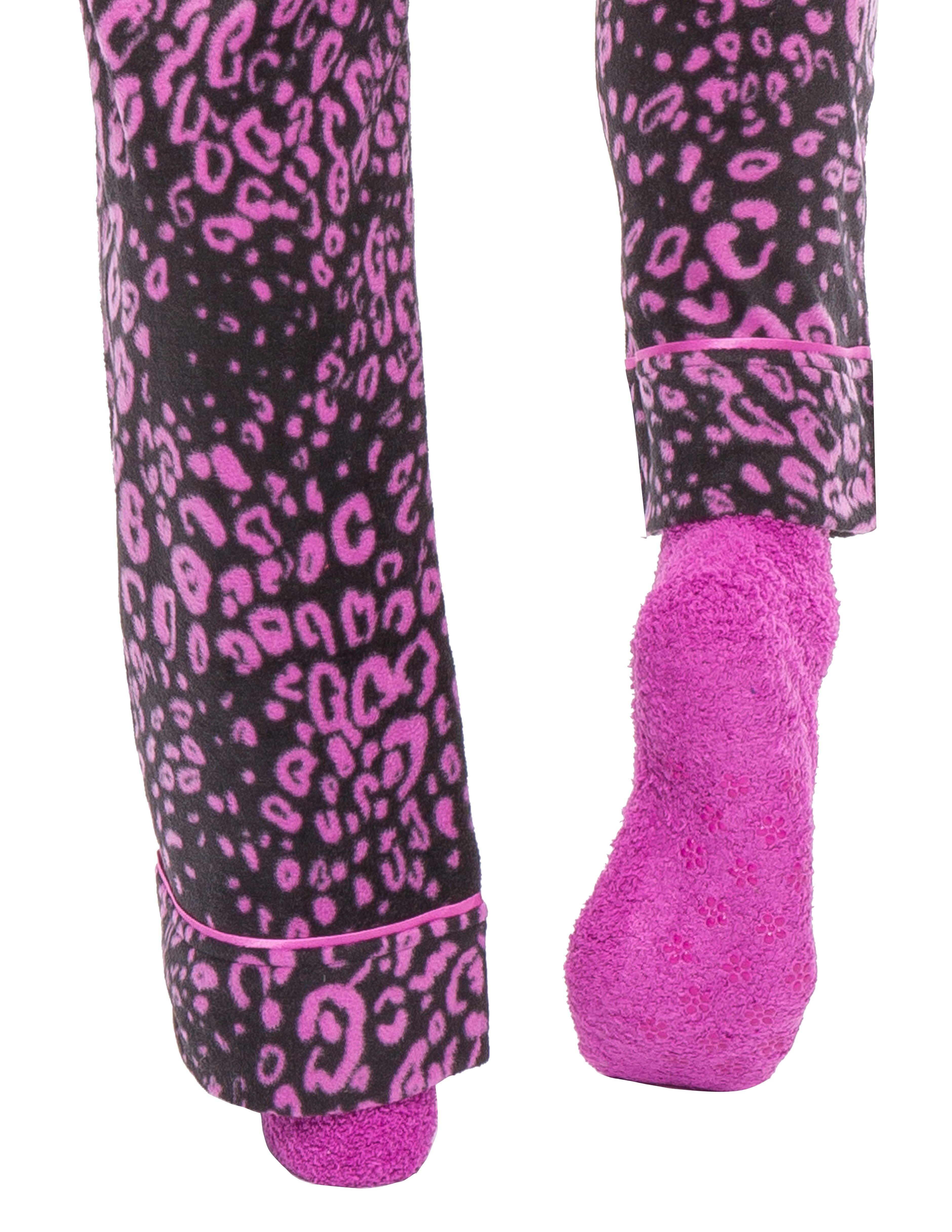 Leopard Black/Purple