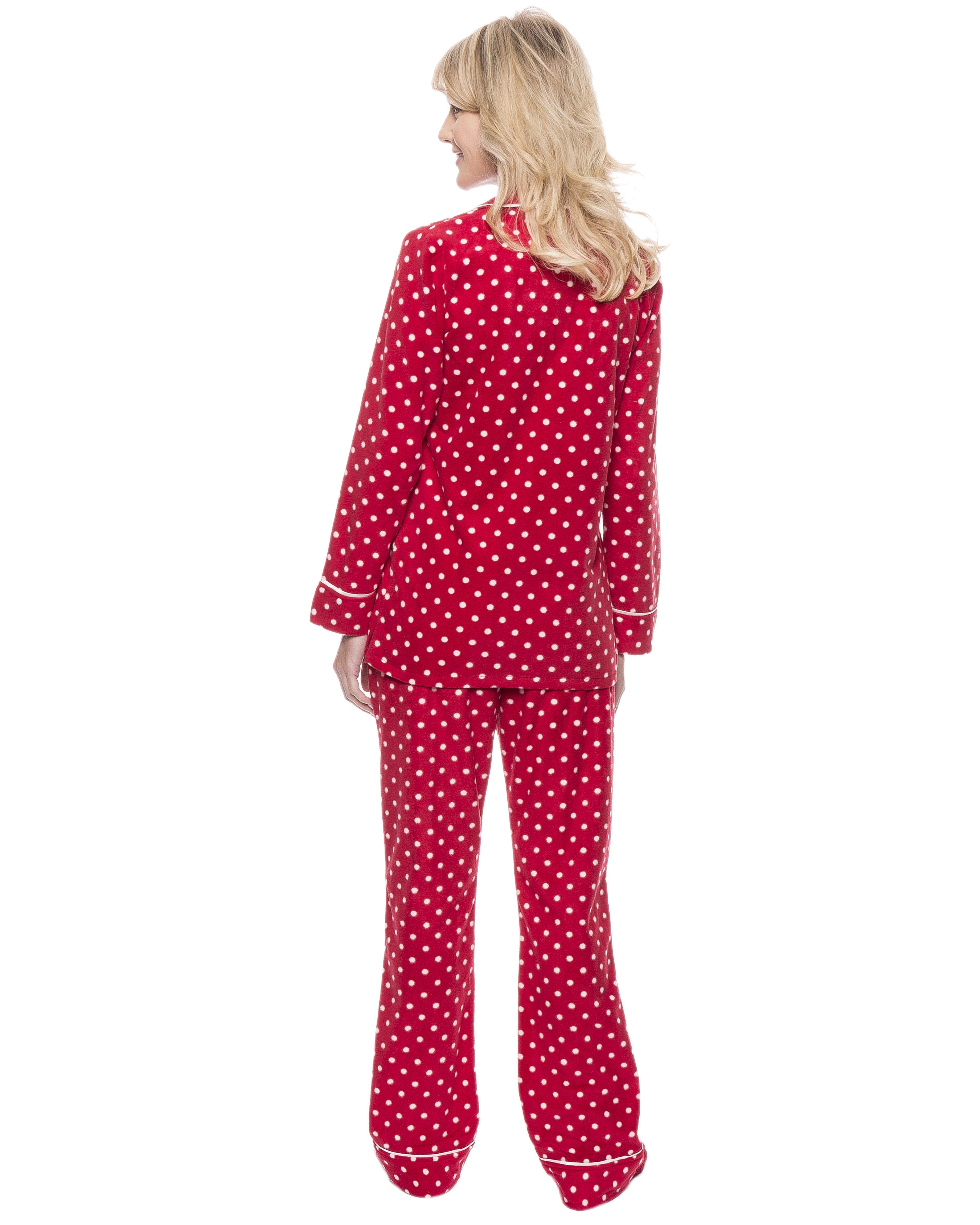 Dots Diva Red/White