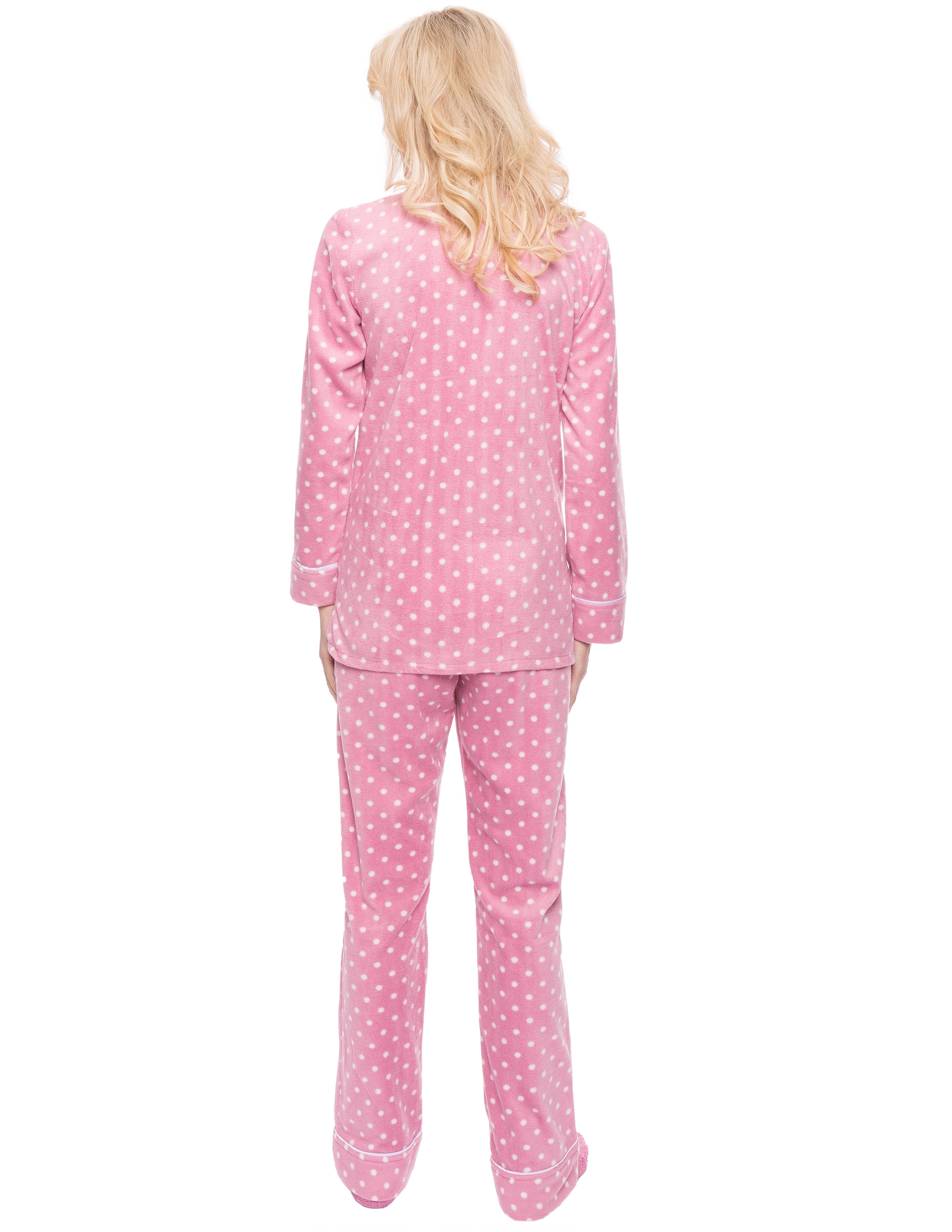 Dots Diva Pink/White