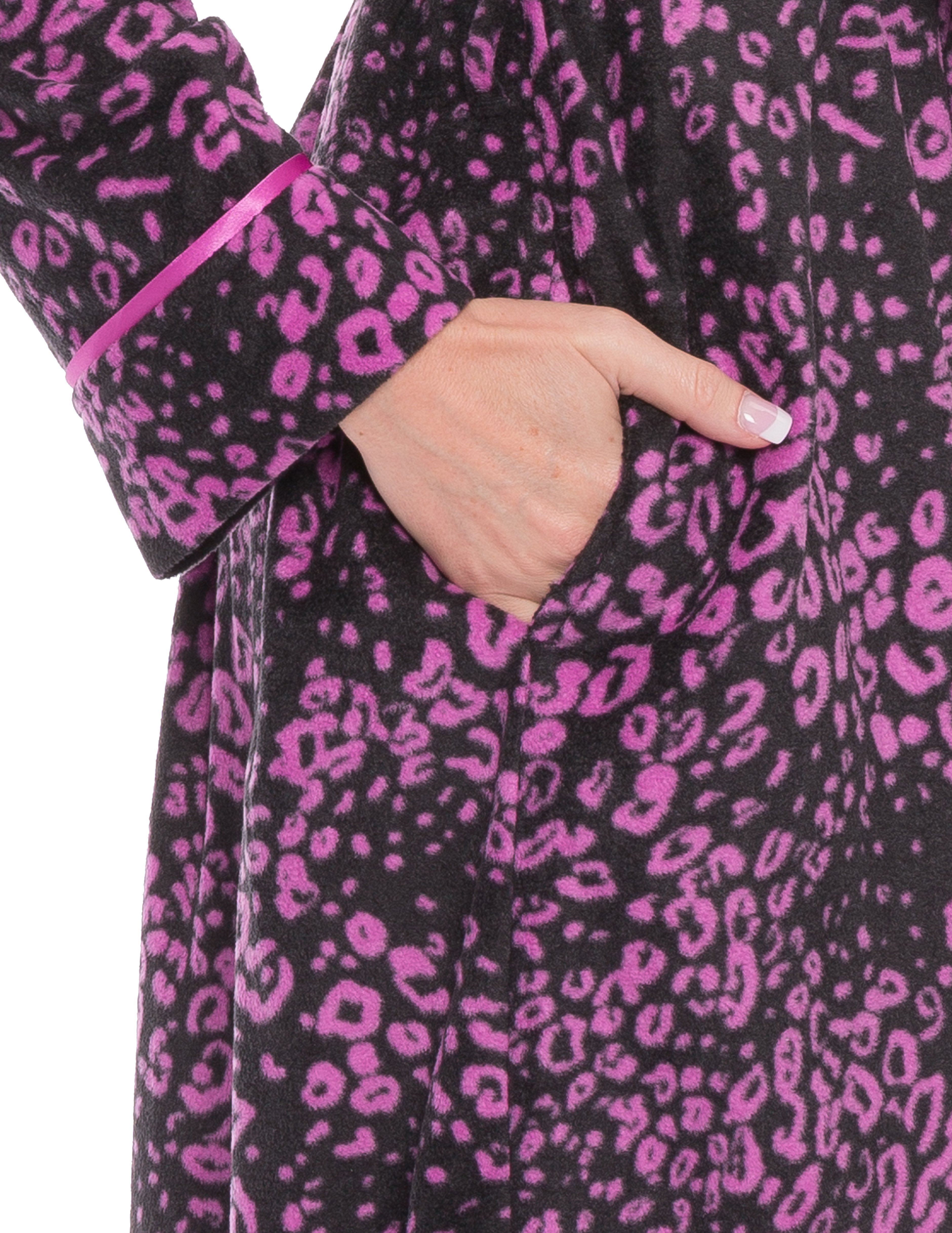 Leopard Black/Purple